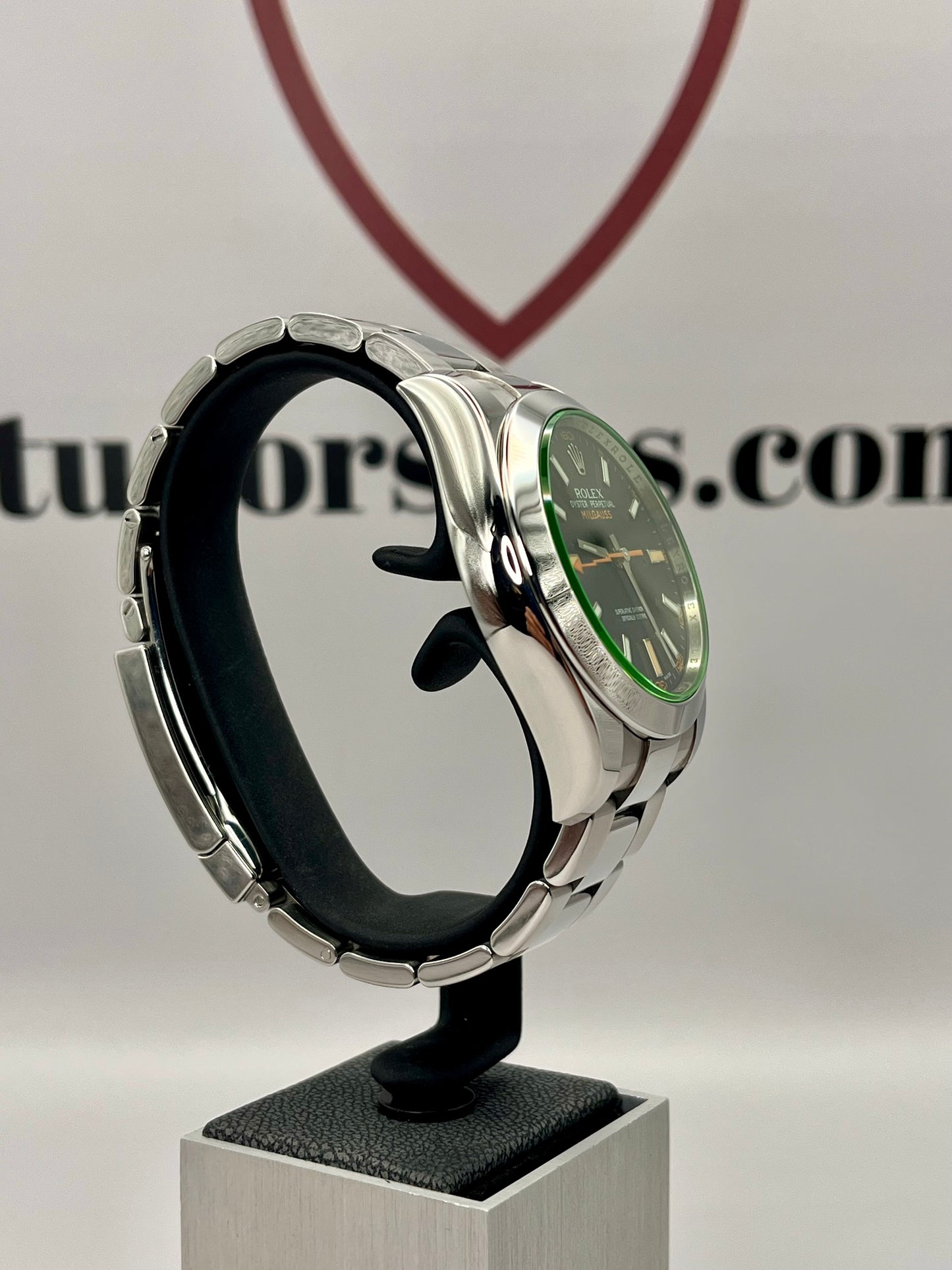 ROLEX Milgauss - 116400GV - 40 mm - Full Set - MINT