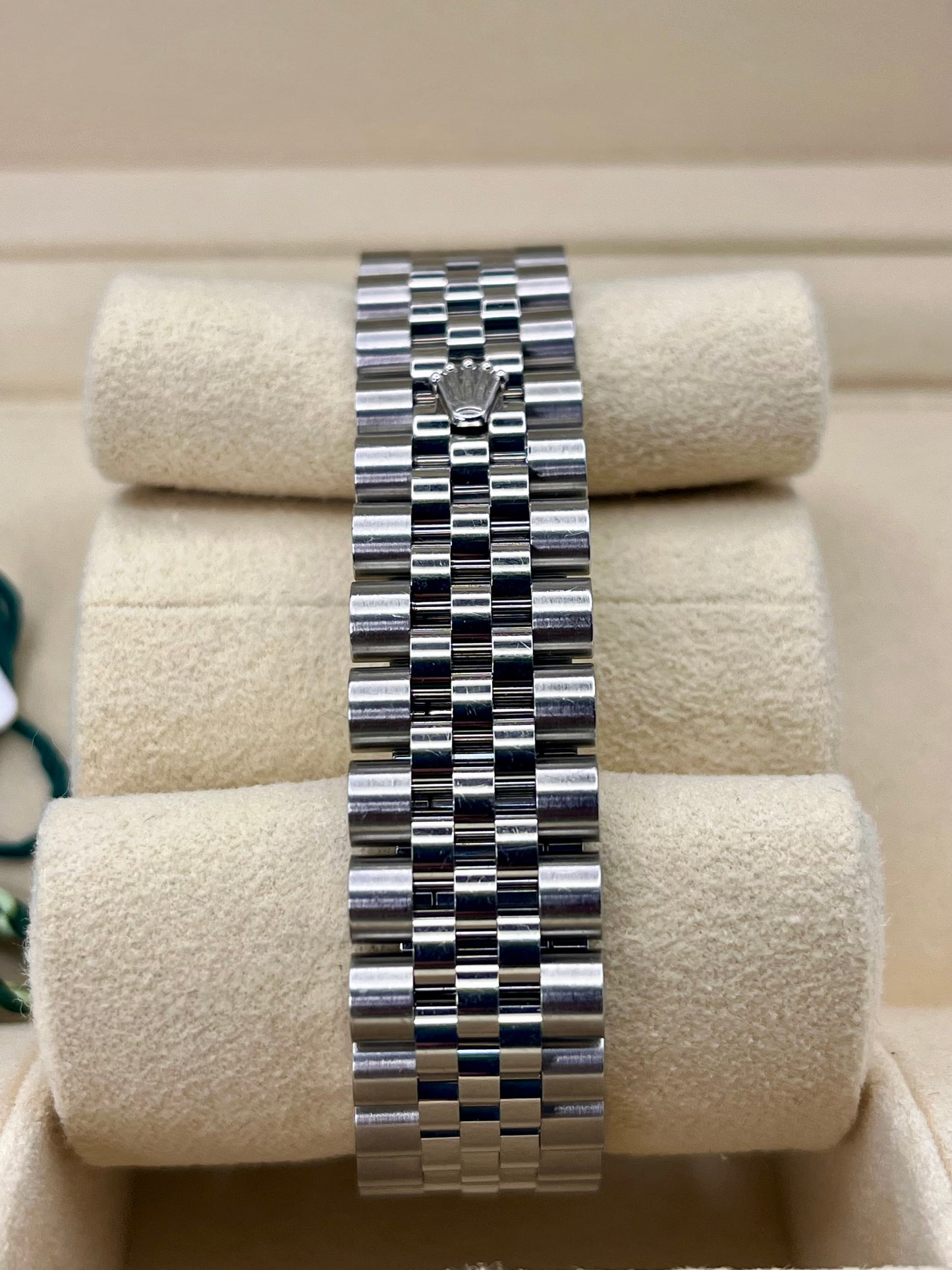 2021 Rolex Datejust 31mm - 278274 - Mint Green - Full Set - Warranty to 2031