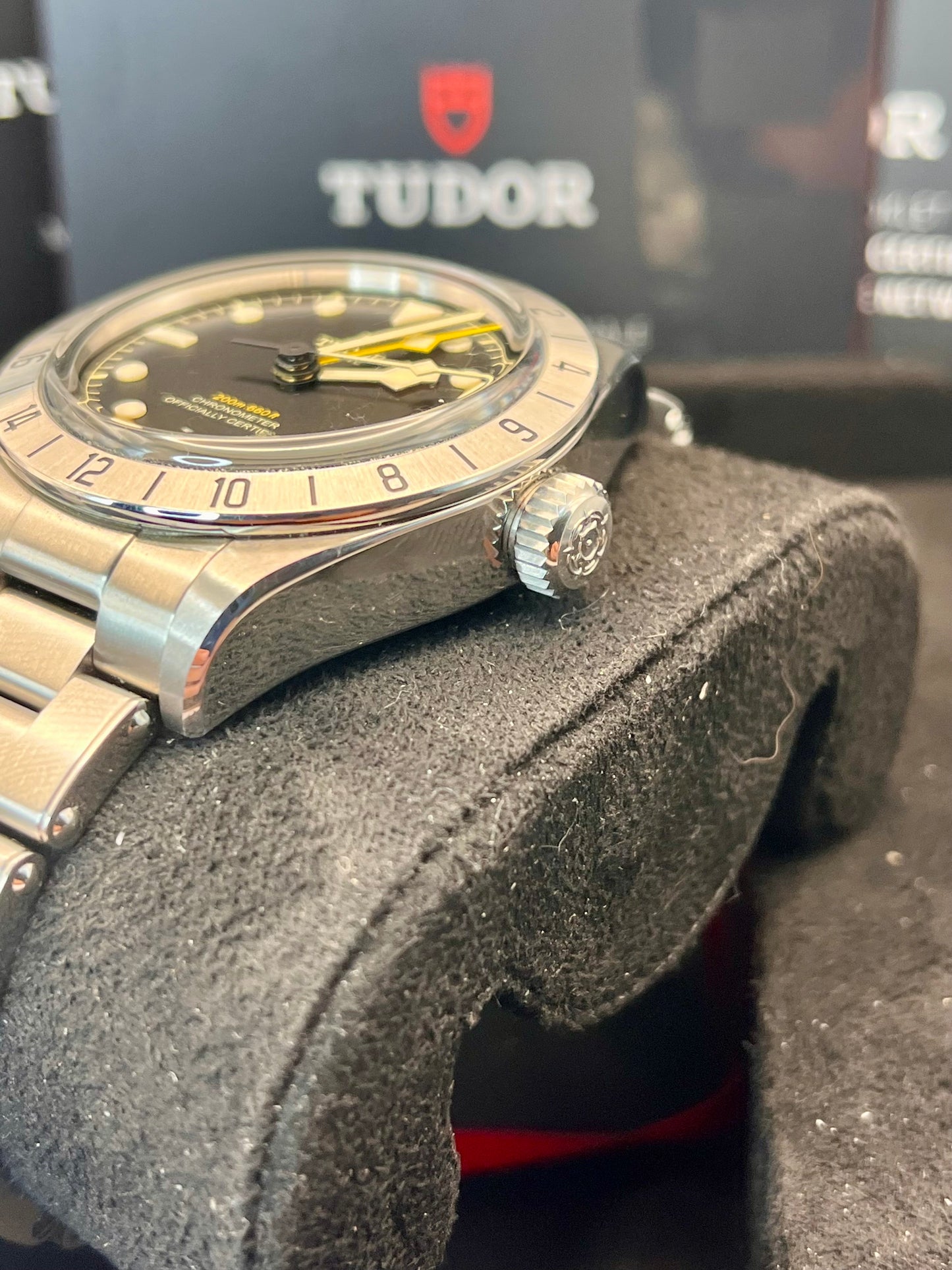 2024 TUDOR Black Bay Pro - 79470 - 39mm - Full Set - Warranty to Jun 2029
