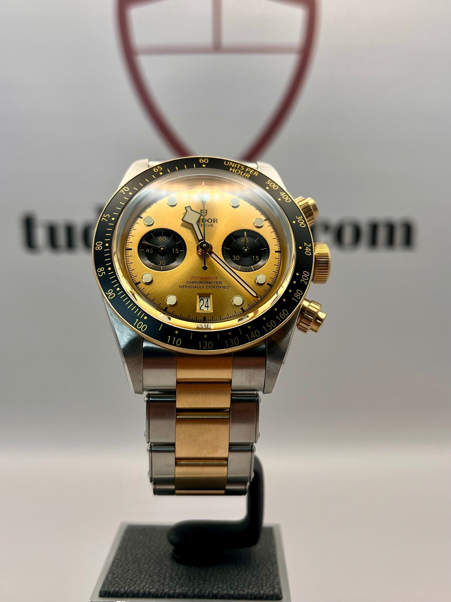 2024 TUDOR Black Bay Chrono - 79363N - 41 mm - Full Set - Warranty to Mar 2029