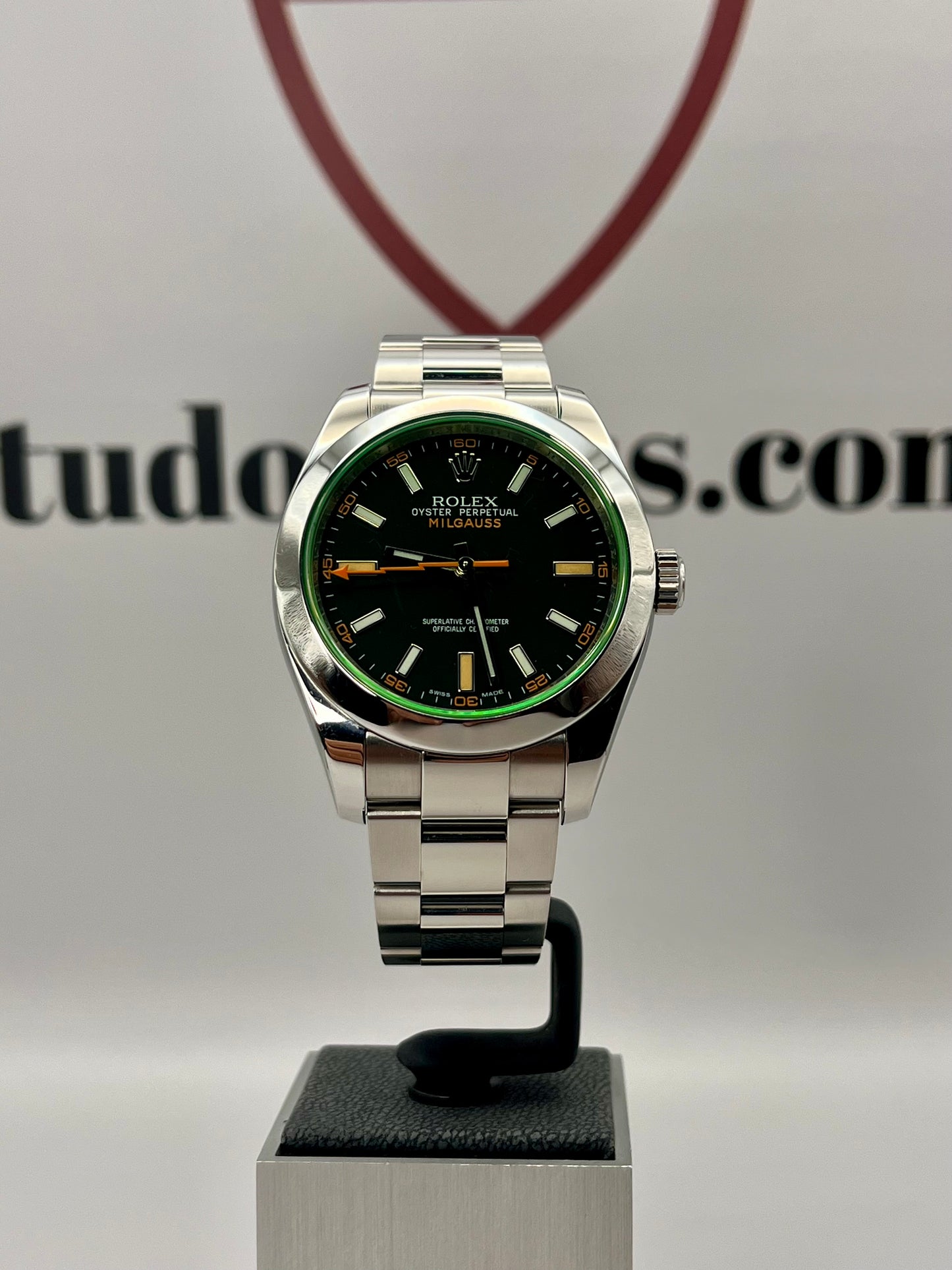 ROLEX Milgauss - 116400GV - 40 mm - Full Set - MINT