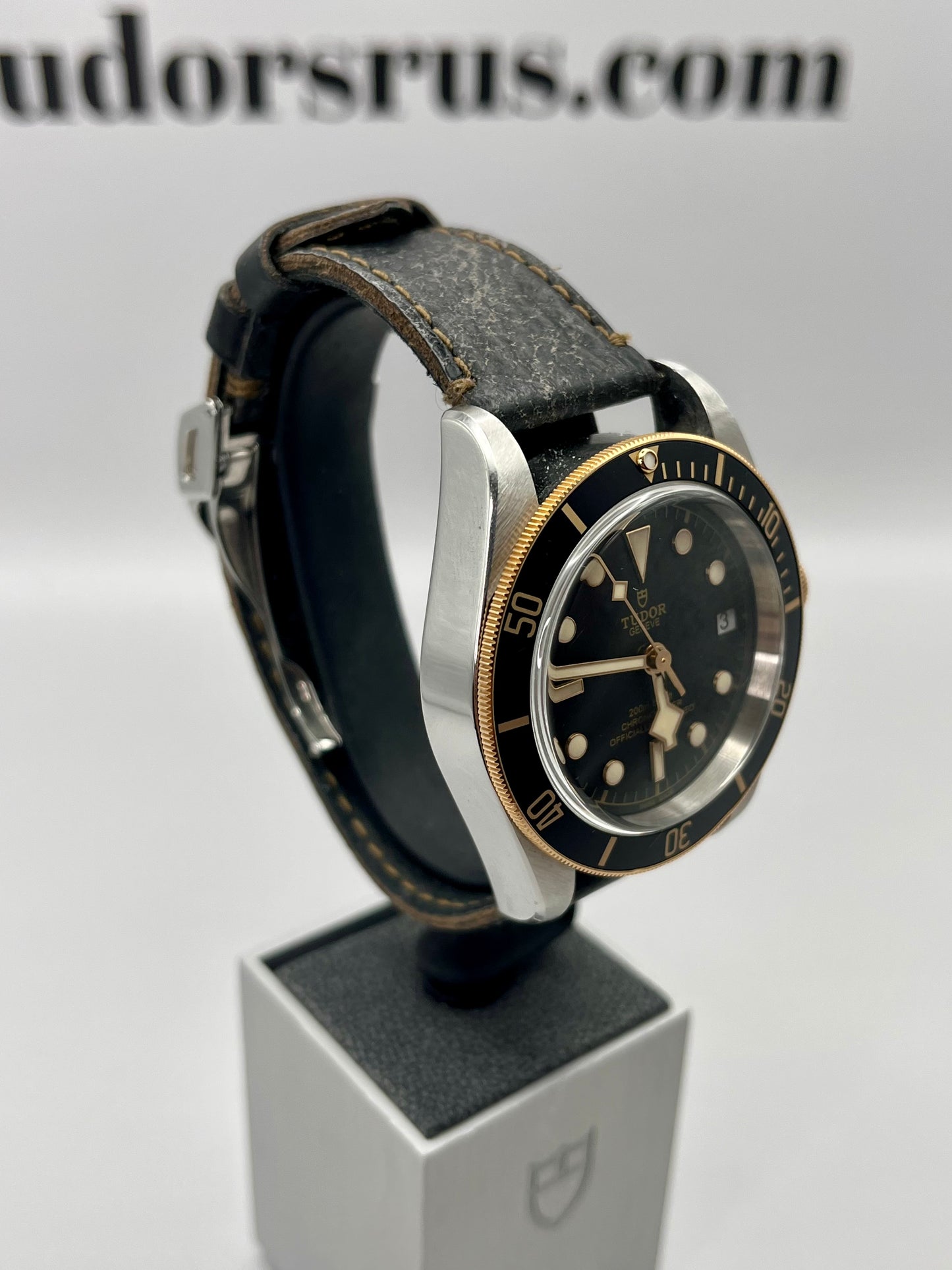 2021 TUDOR Black Bay 41mm Steel & Gold - 79733N - Full Set - Warr'ty to Jun 2026