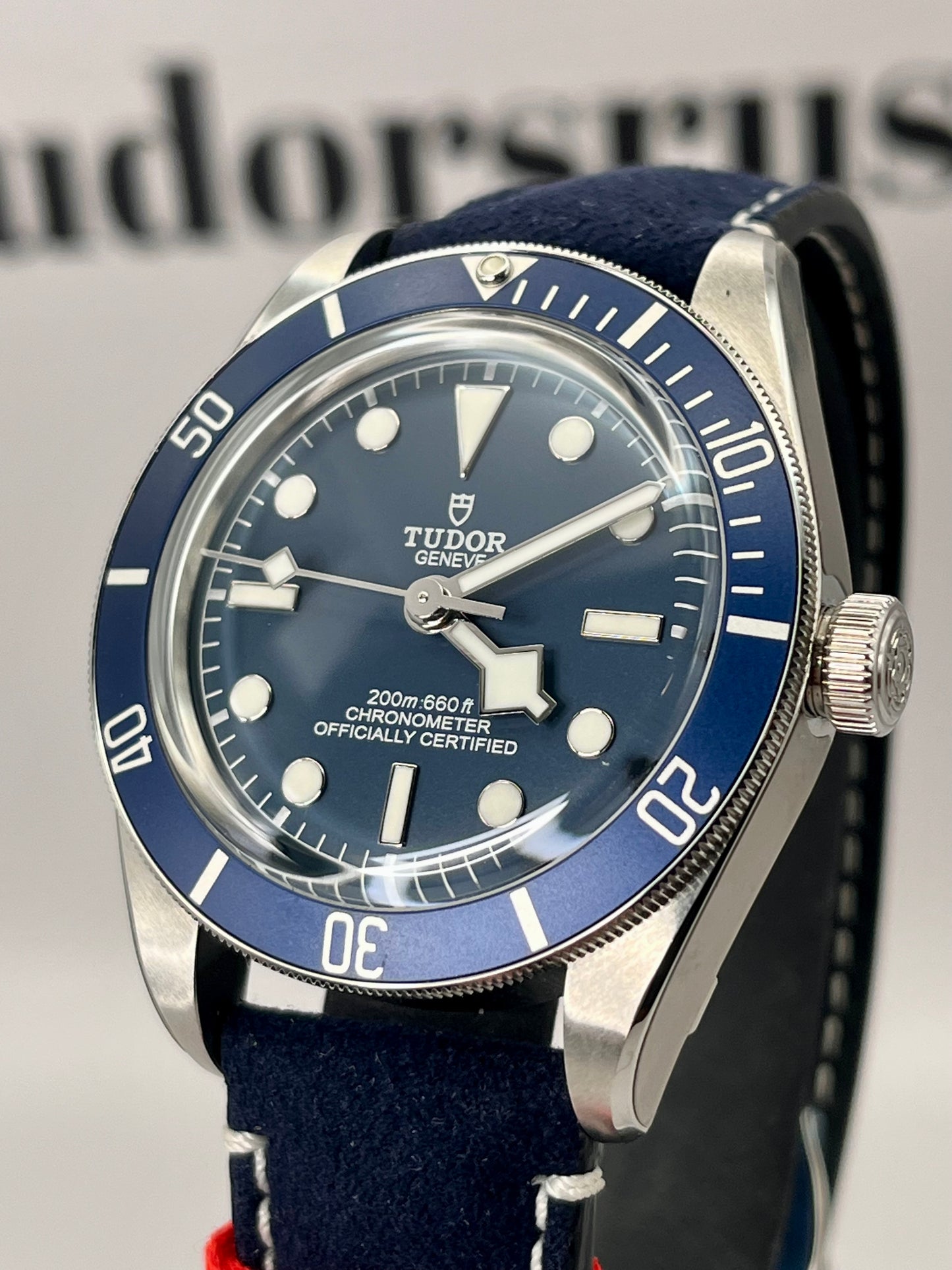 **BRAND NEW** 2025 TUDOR Black Bay 58 - 79030B - 39 mm - Full Set