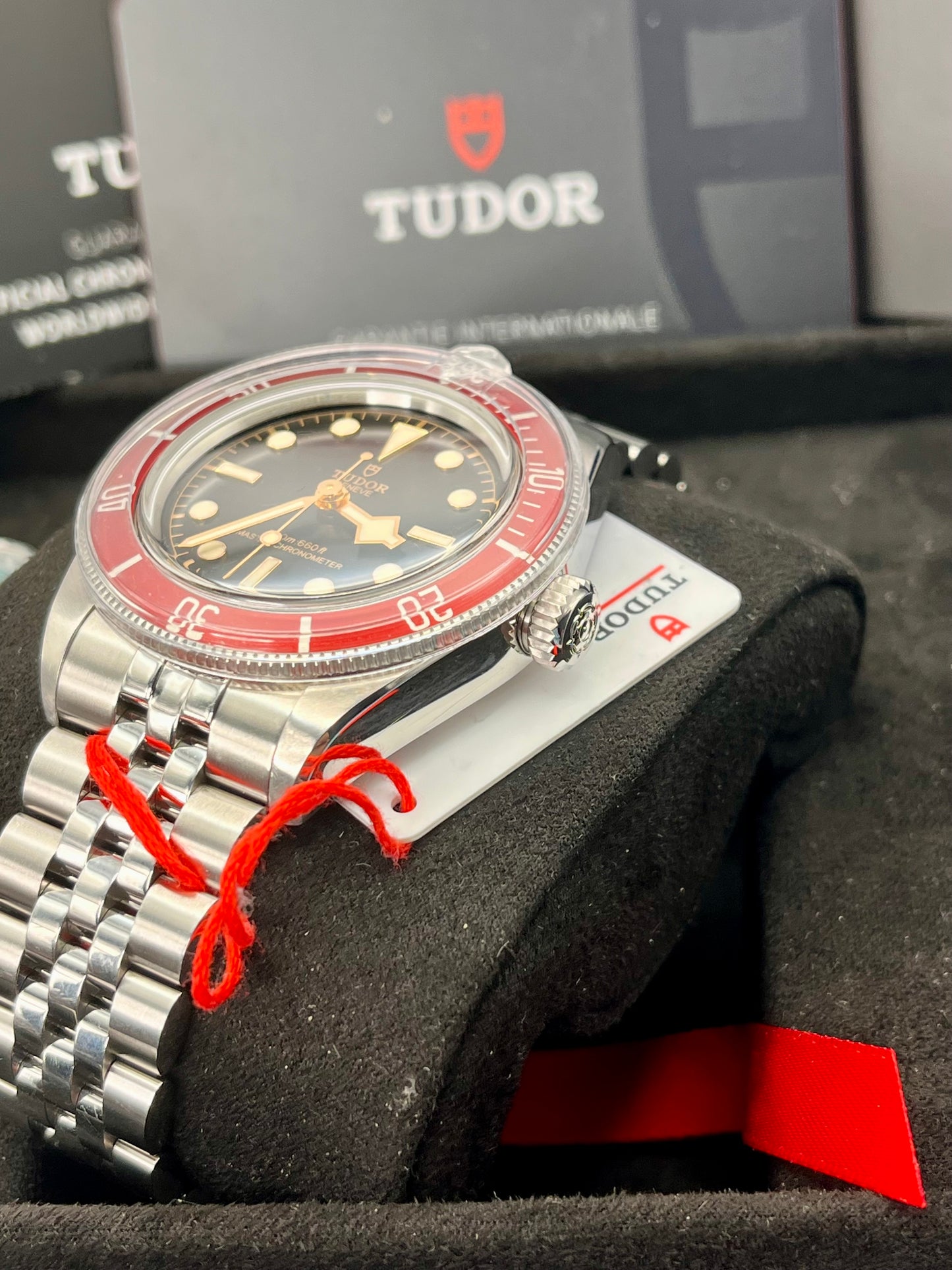 2024 TUDOR Black Bay METAS - 41mm - M7941A1A0RU - Full Set