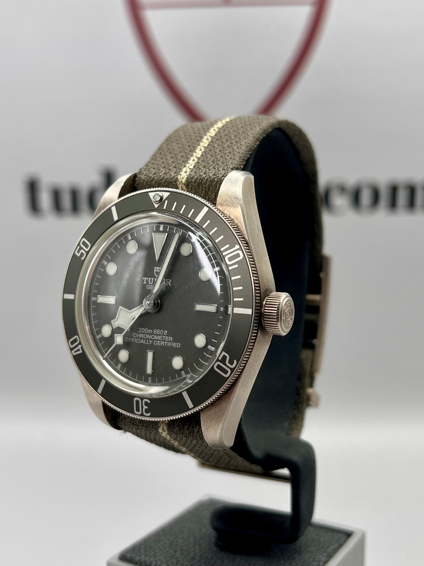 2021 TUDOR Black Bay Fifty-Eight - 39mm - 925ag - 79010SG - Full Set