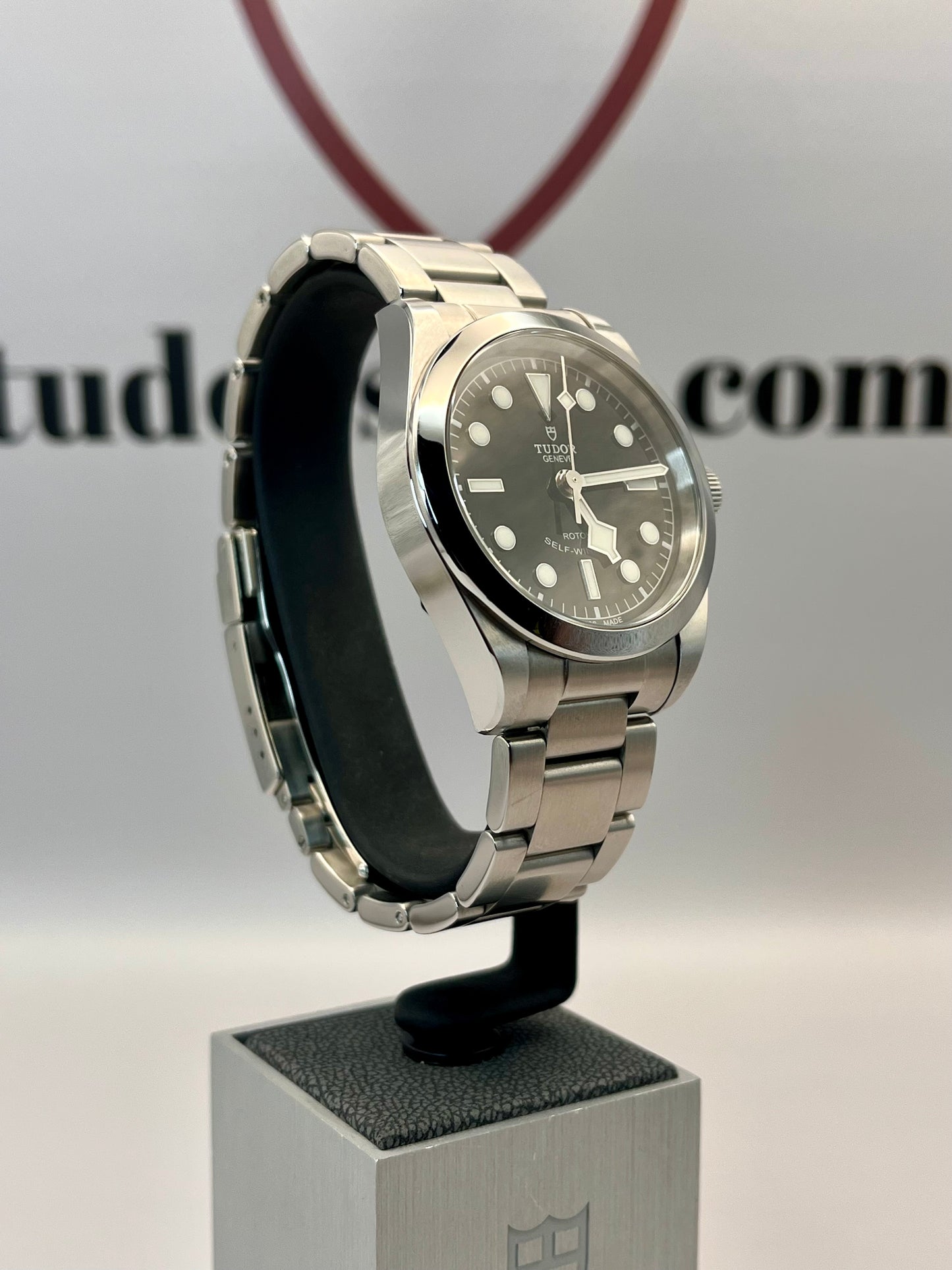 2021 TUDOR Heritage Black Bay 36mm - 2 x straps - M79500 - Warranty to May 2026