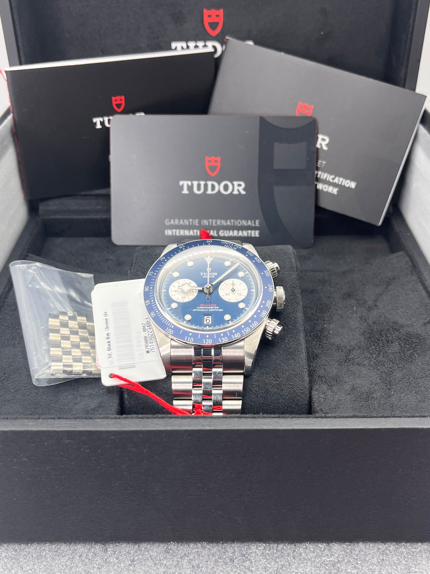 2024 TUDOR Black Bay Chrono Blue - M79360B - Full Set