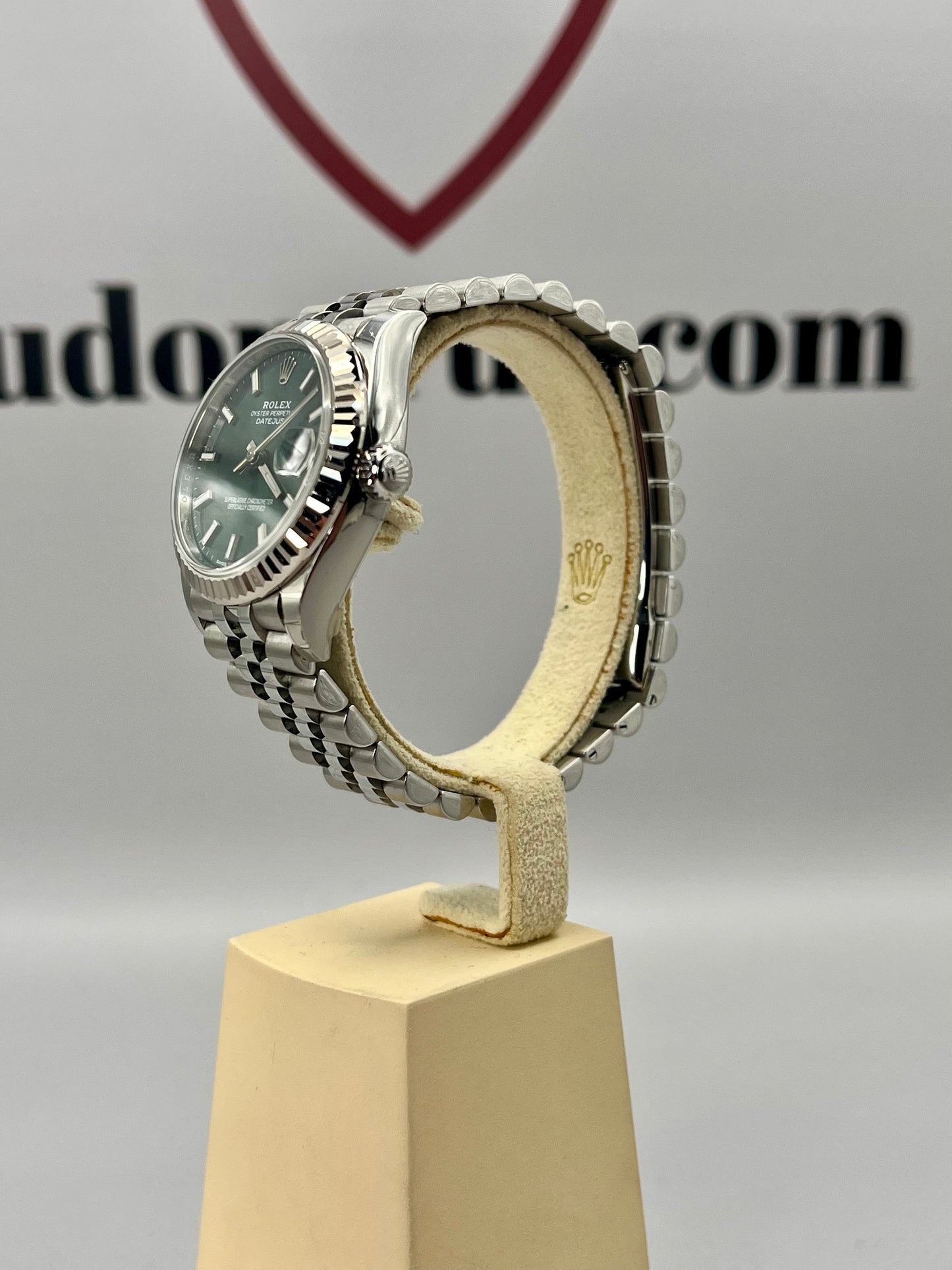 2021 Rolex Datejust 31mm - 278274 - Mint Green - Full Set - Warranty to 2031