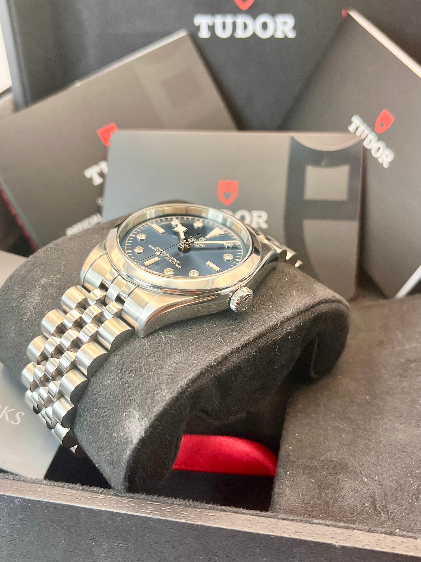 2023 Tudor Black Bay 36mm - 79640-0005 - Diamond Index - Warranty to Dec 2028