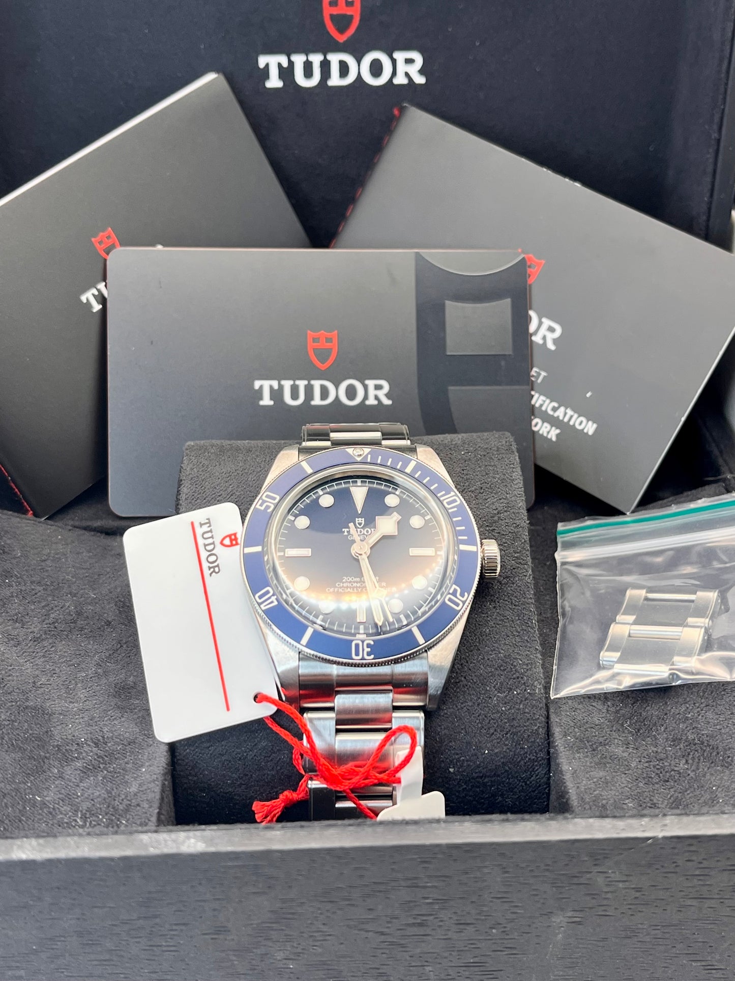 2021 TUDOR Black Bay 58 - 79030B - 39 mm - Full Set - Warranty to Aug 2026