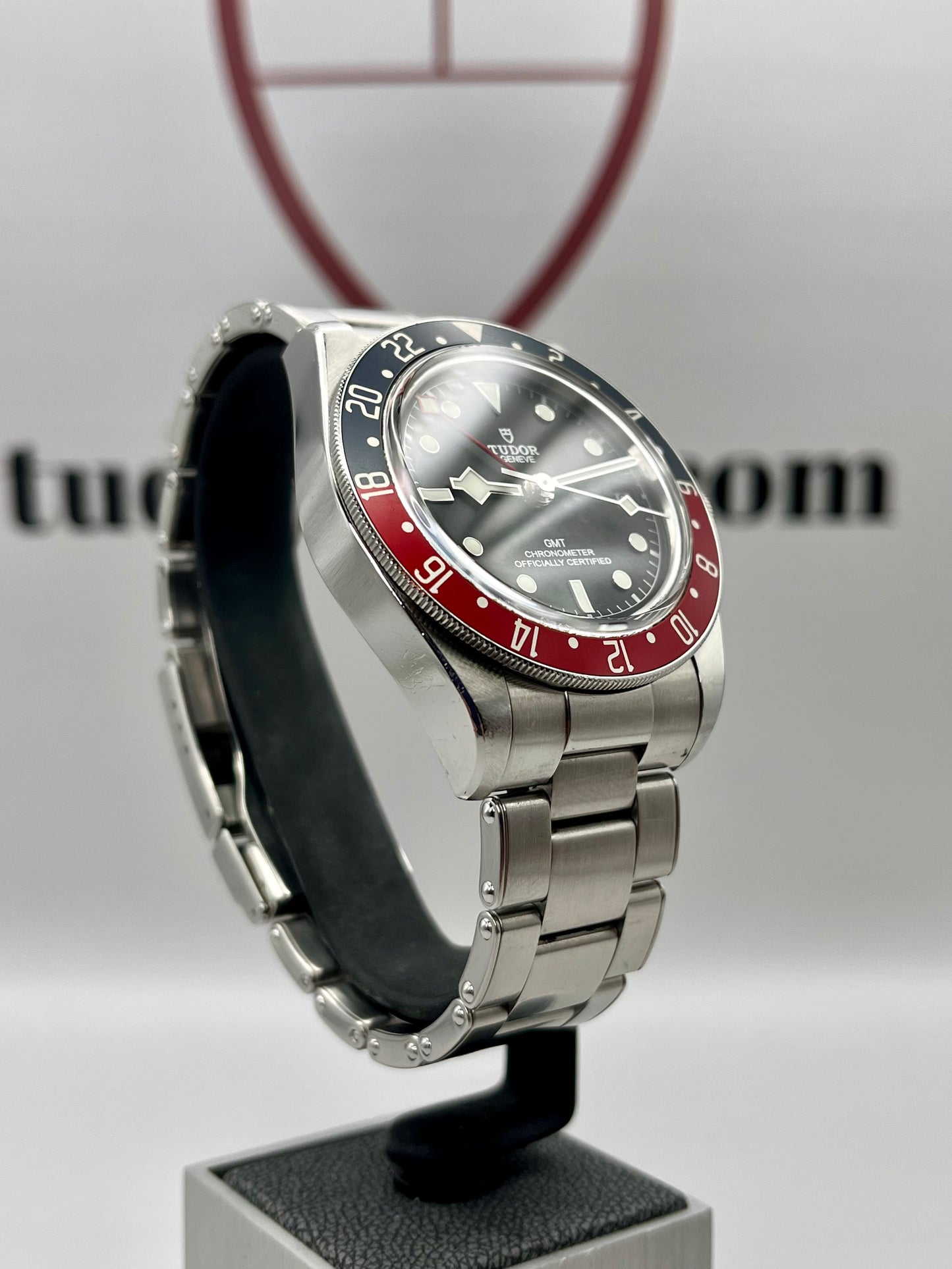 2020 TUDOR Black Bay GMT 'Pepsi' - 41mm - 79830RB - Full Set - Warranty Oct 2025