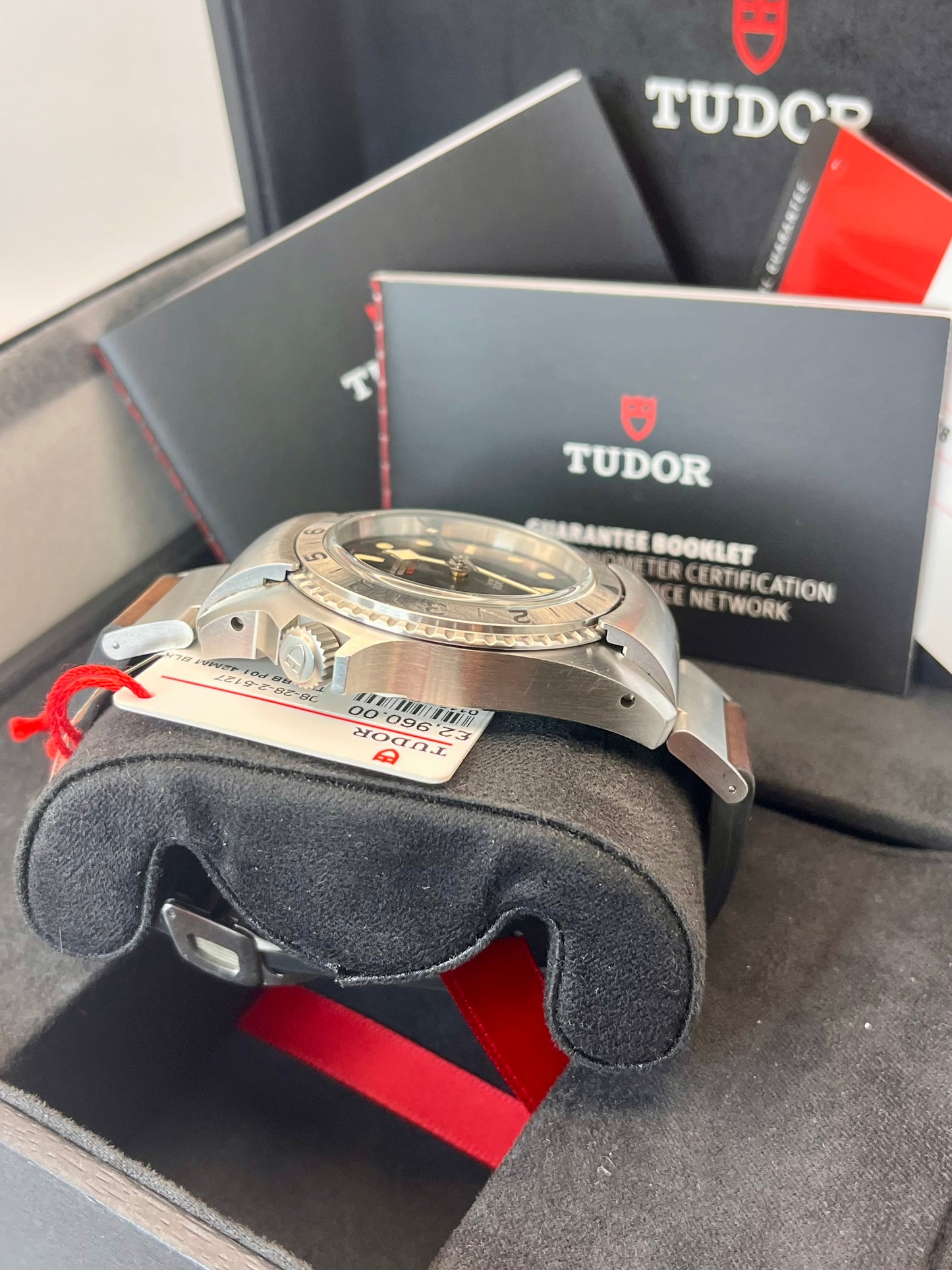2019 TUDOR Black Bay P01 - 42mm - 70150 - Full Set