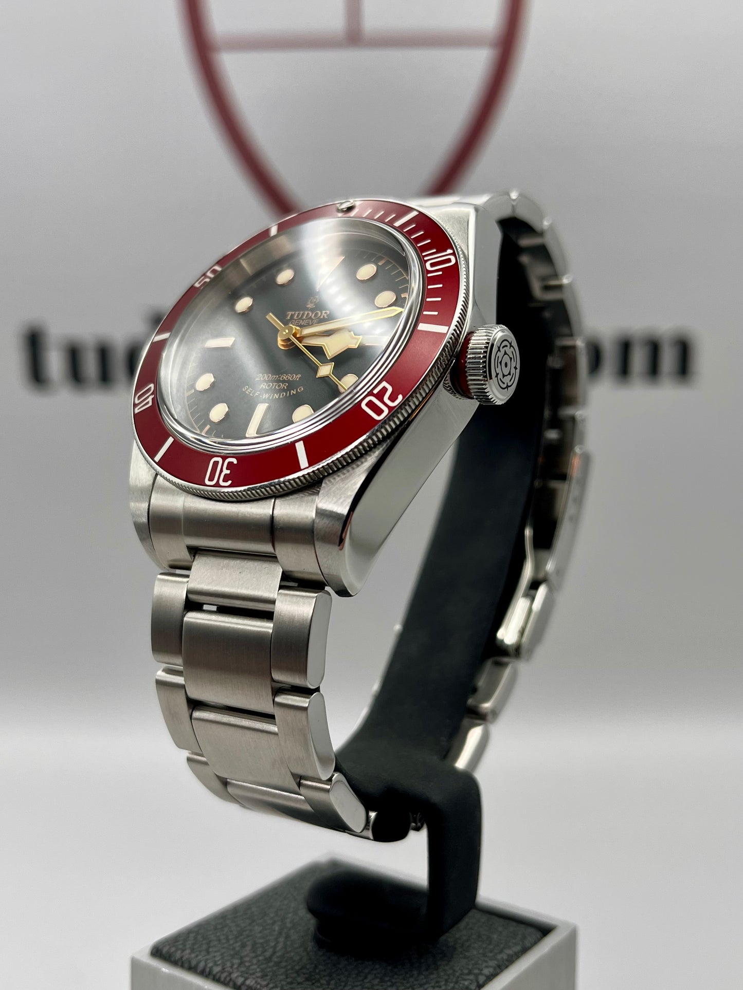 TUDOR Black Bay 79220R 'Smiley ' - 41mm - Full Set - Exceptional 'UNWORN'