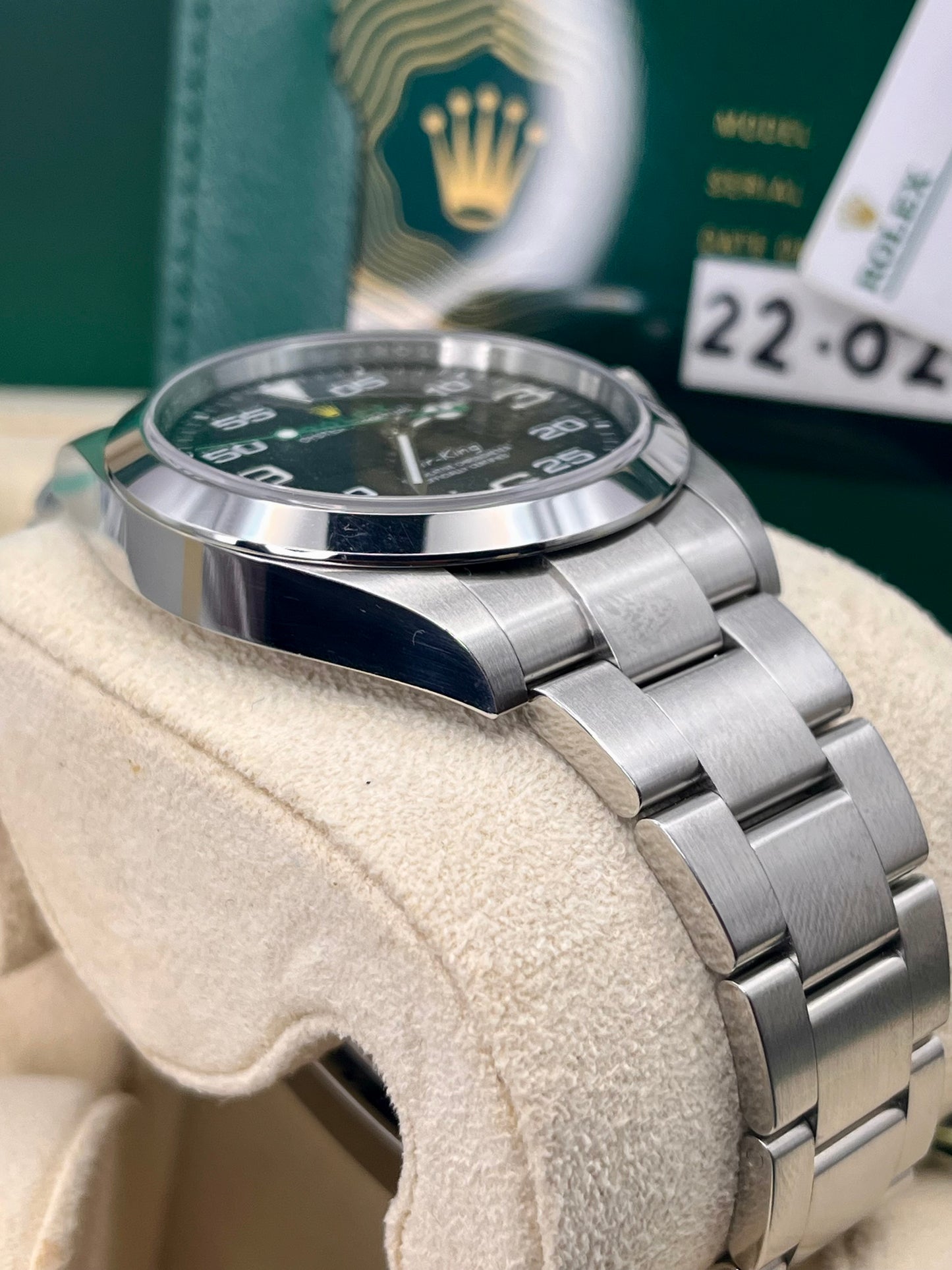 2025 ROLEX Air King - 126900 - 40 mm - Full Set - Warranty to Feb 2030