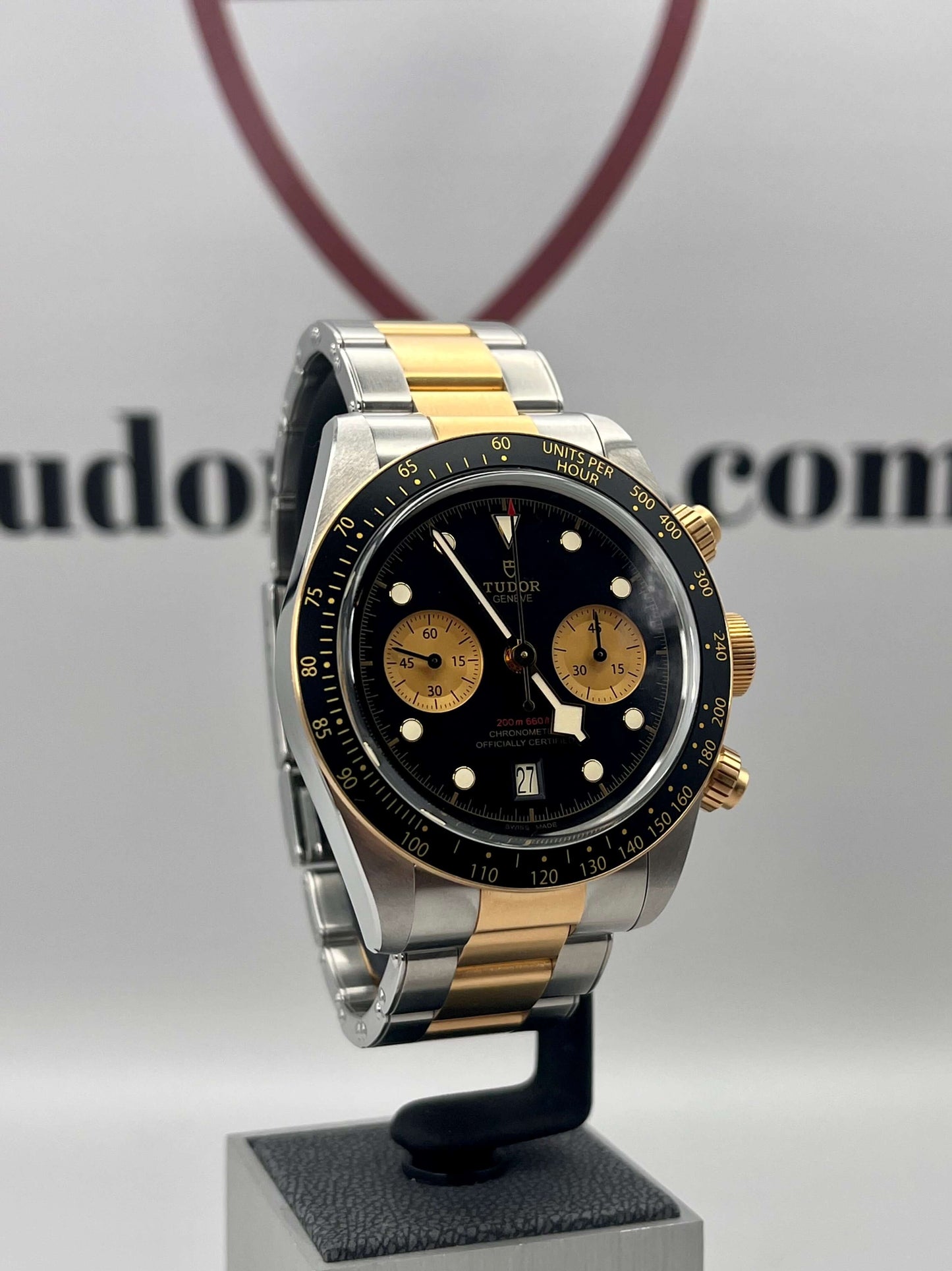 2025 TUDOR Black Bay Chrono S&G - 41mm - M79363N - Full Set - Warranty to 2030