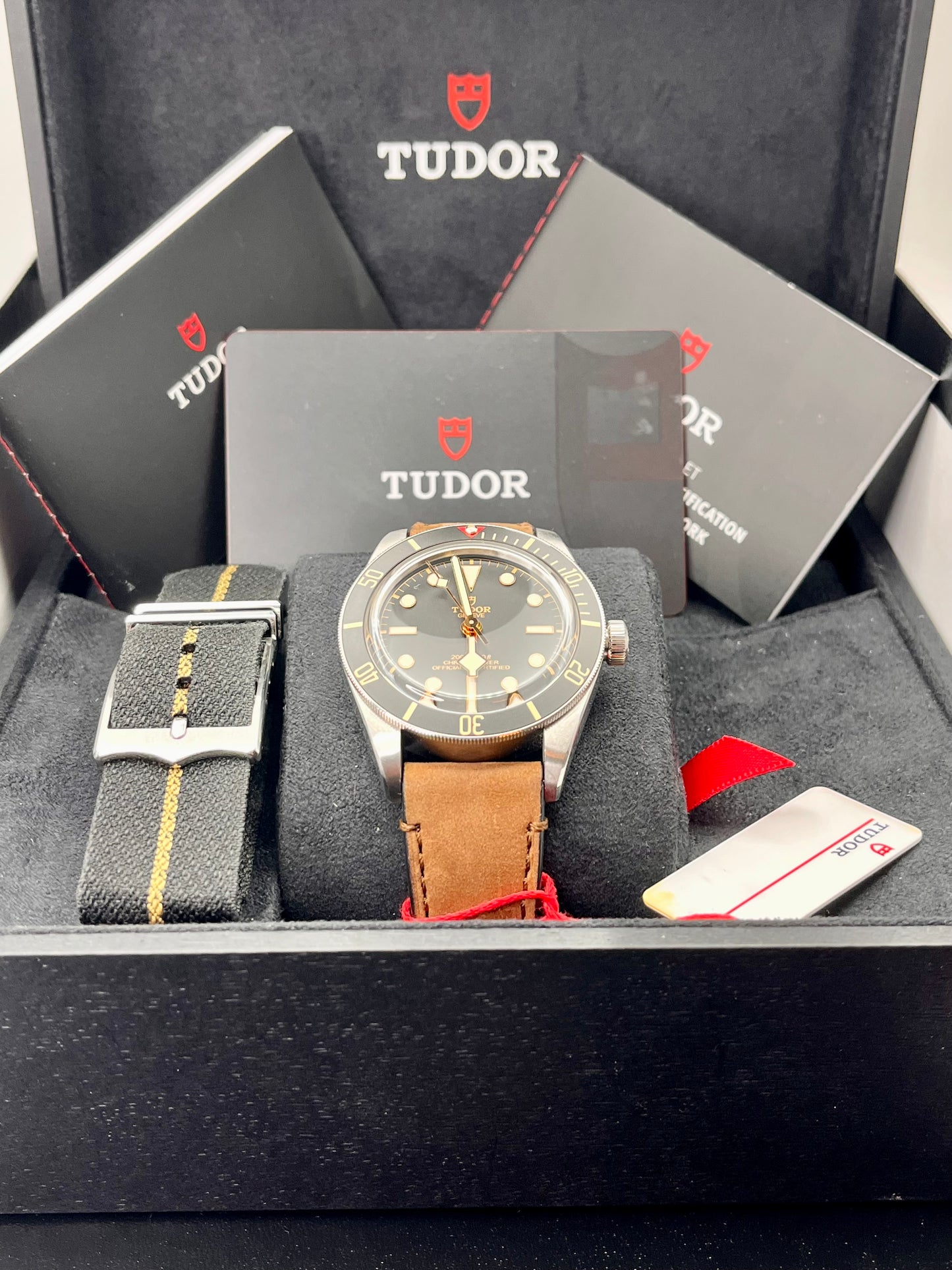 2022 TUDOR Black Bay 58 - 79030N - 2 x Tudor straps - Warranty to Dec 2027
