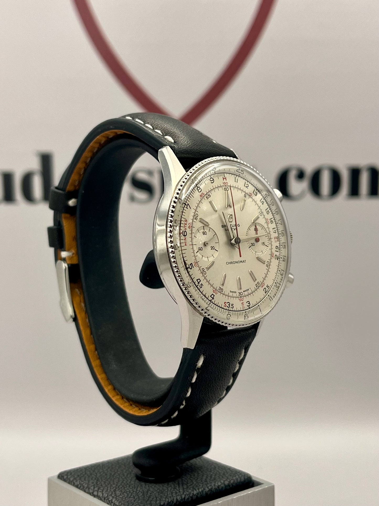 Vintage 1960's Breitling Chronomat 808 - Stunning