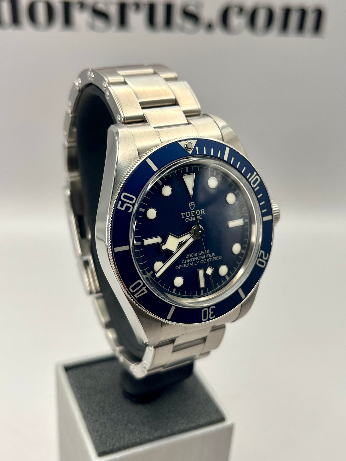 2021 TUDOR Black Bay 58 - 79030B - 39 mm - Full Set