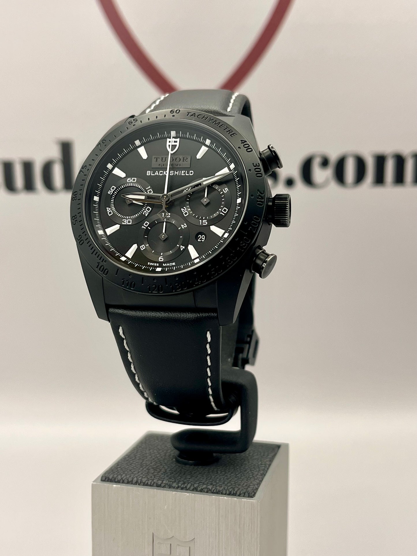 TUDOR Fast Rider Black Shield - 42000CN - Serviced