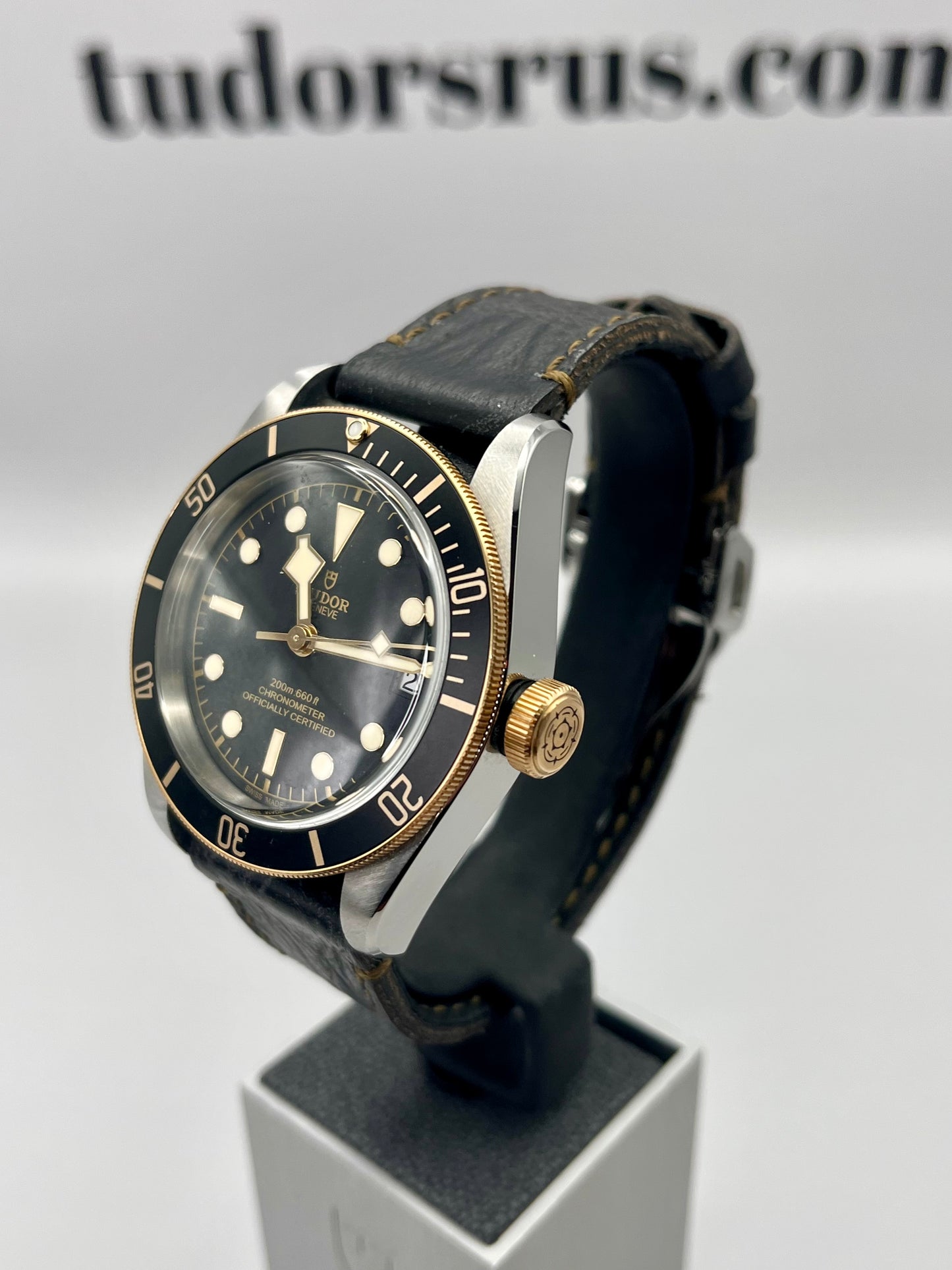 2022 TUDOR Black Bay 41mm Steel & Gold - 79733N - Full Set - Warr'ty to Sep 2027