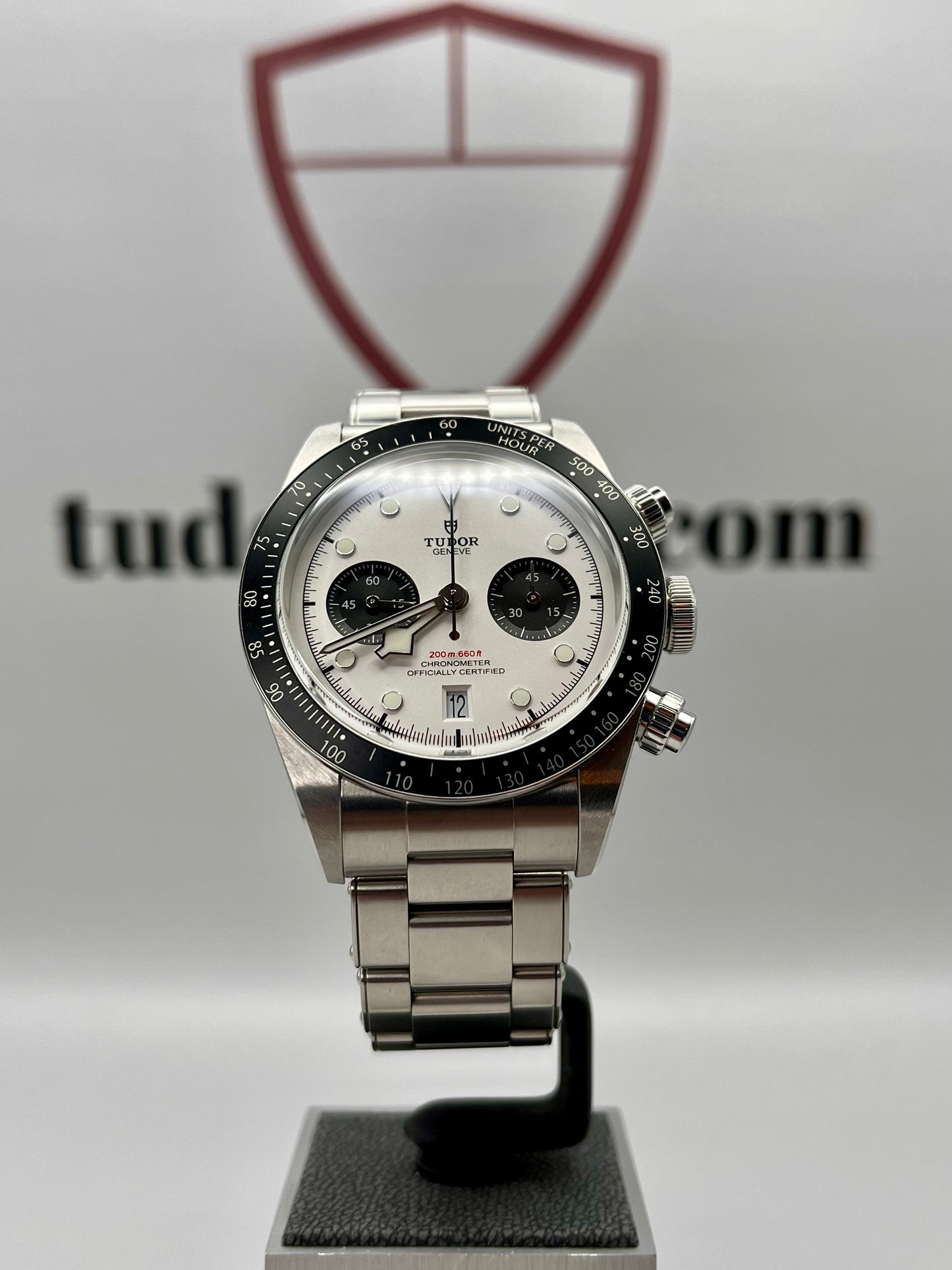 2024 TUDOR Black Bay Chrono - 41mm - Panda Dial - Full Set - Warranty to Aug2029