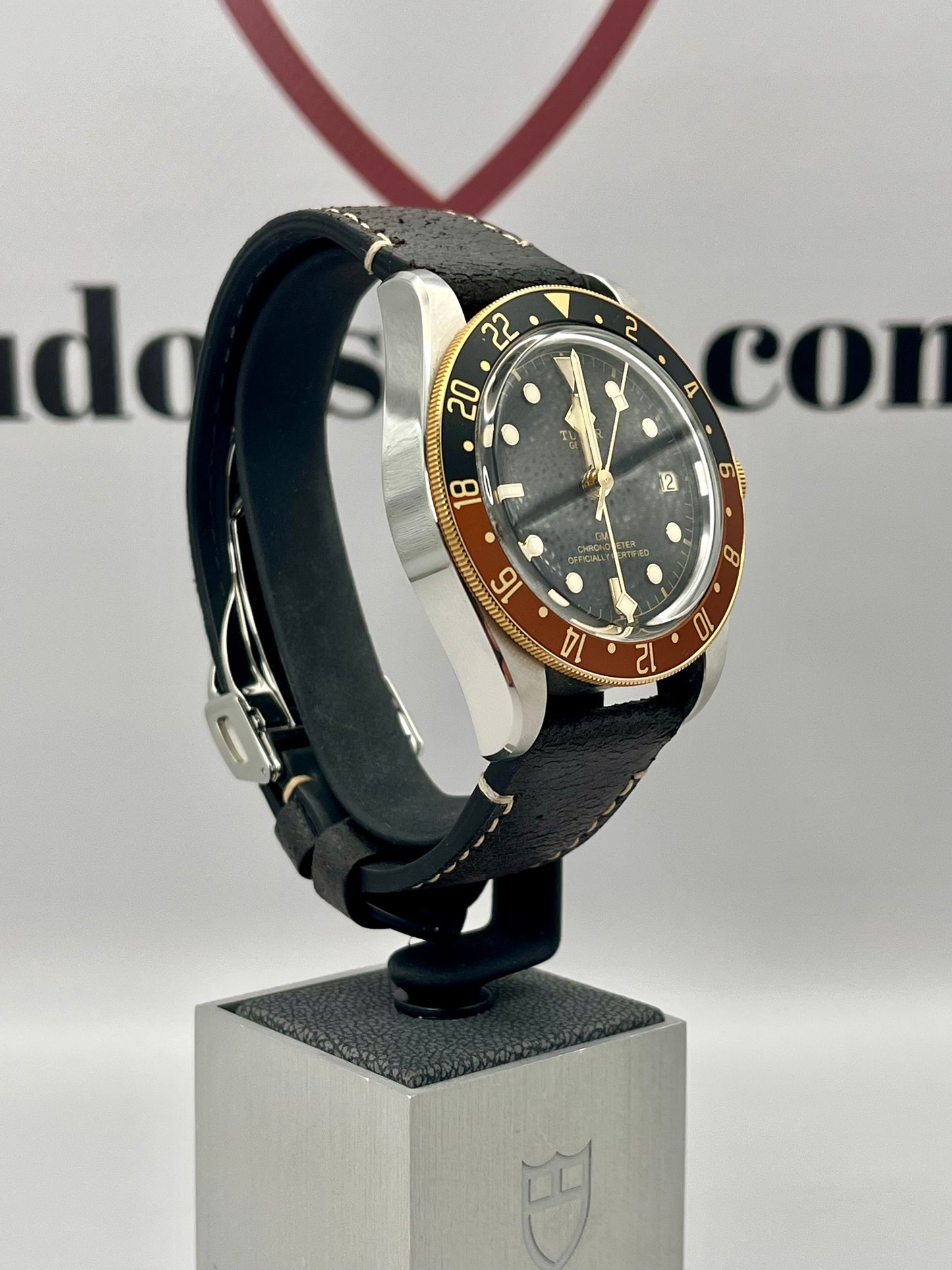 2023 TUDOR Black Bay GMT S&G - 41mm - 79833MN (Root Beer)