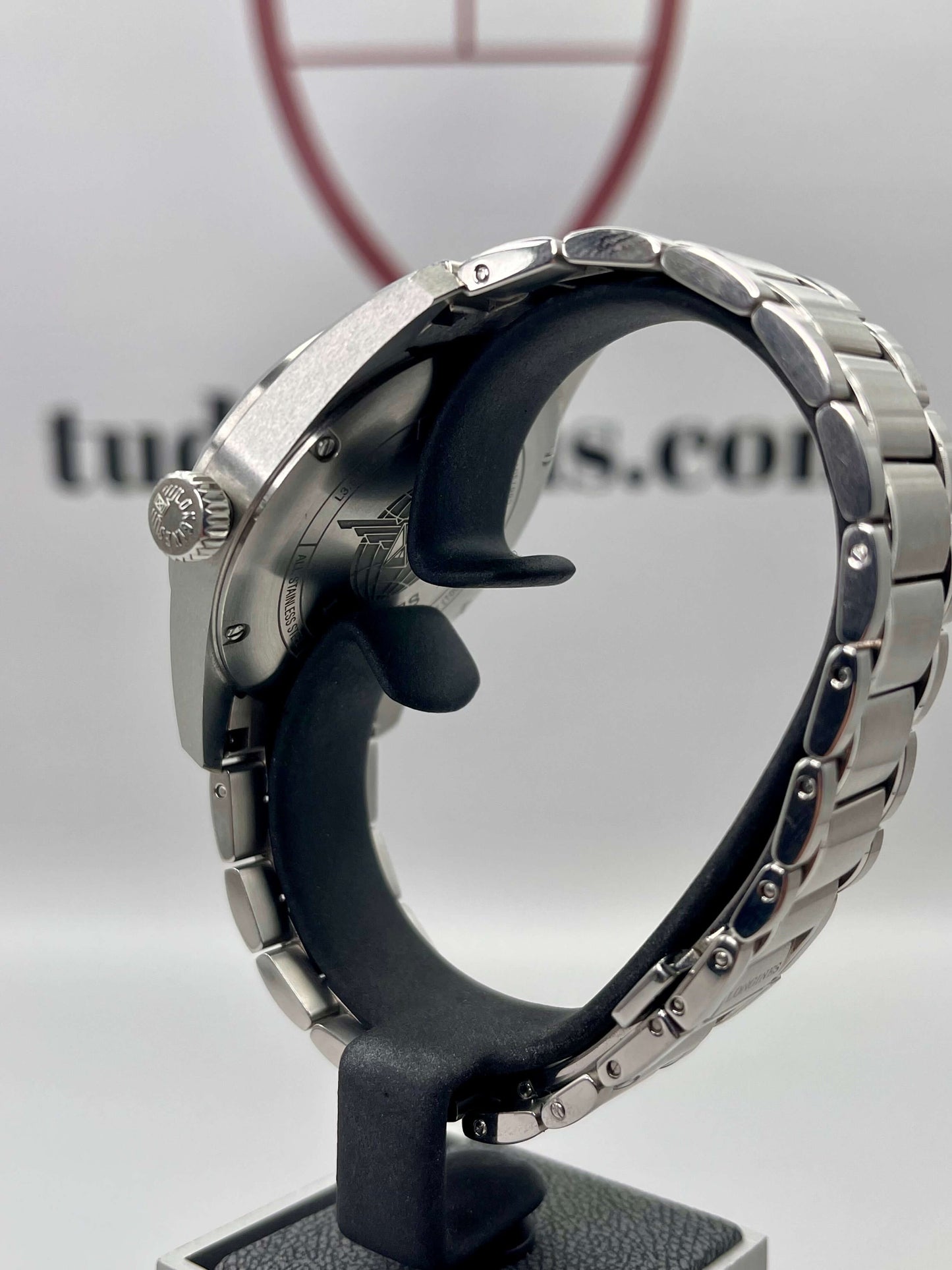 LONGINES Spirit Silver - L3.810.4.7.36 - 40mm - Full Set