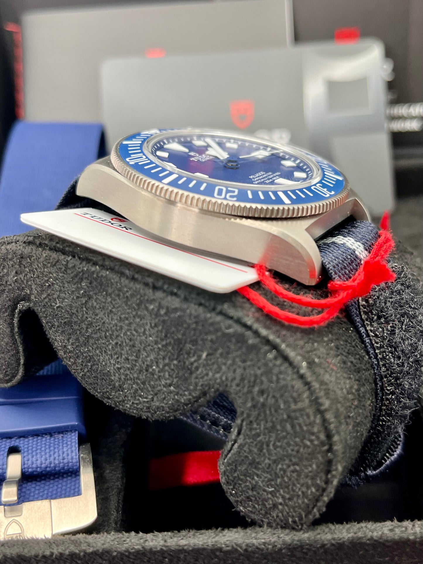 UNWORN 2024 Tudor Pelagos FXD MN24 Blue - M25707B - 42mm - Full Set