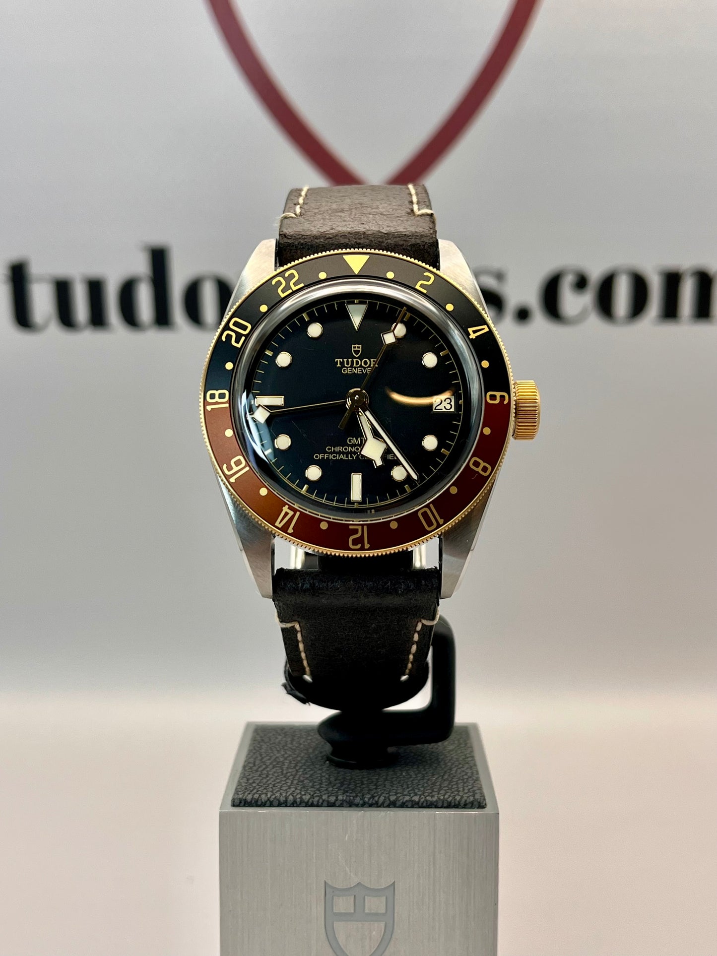 2022 TUDOR Black Bay GMT S&G - 41mm - 79833MN (Root Beer) - Full Set