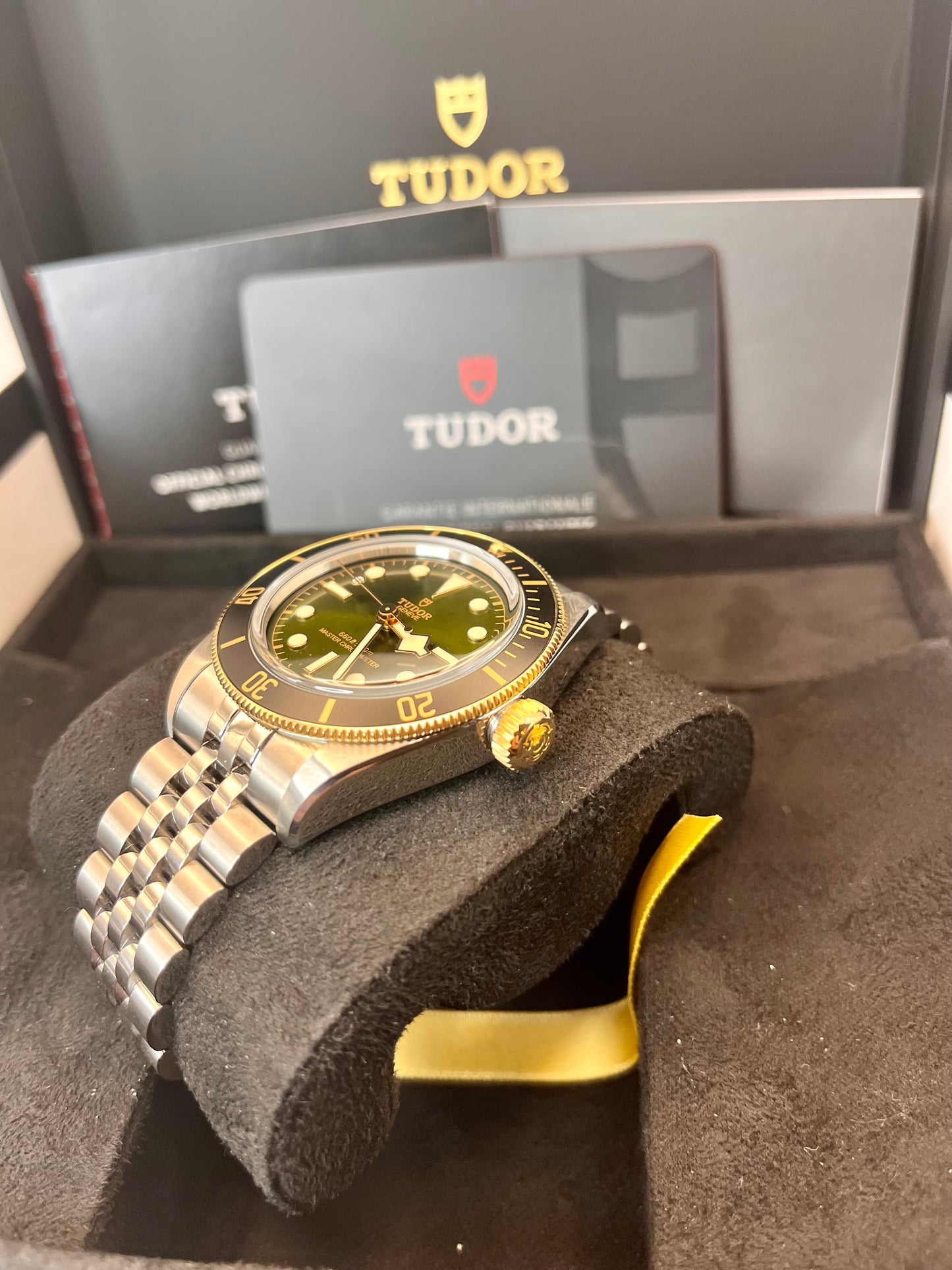 2024 TUDOR Black Bay Harrods 175th Limited Edition - 41mm - METAS - Full Set