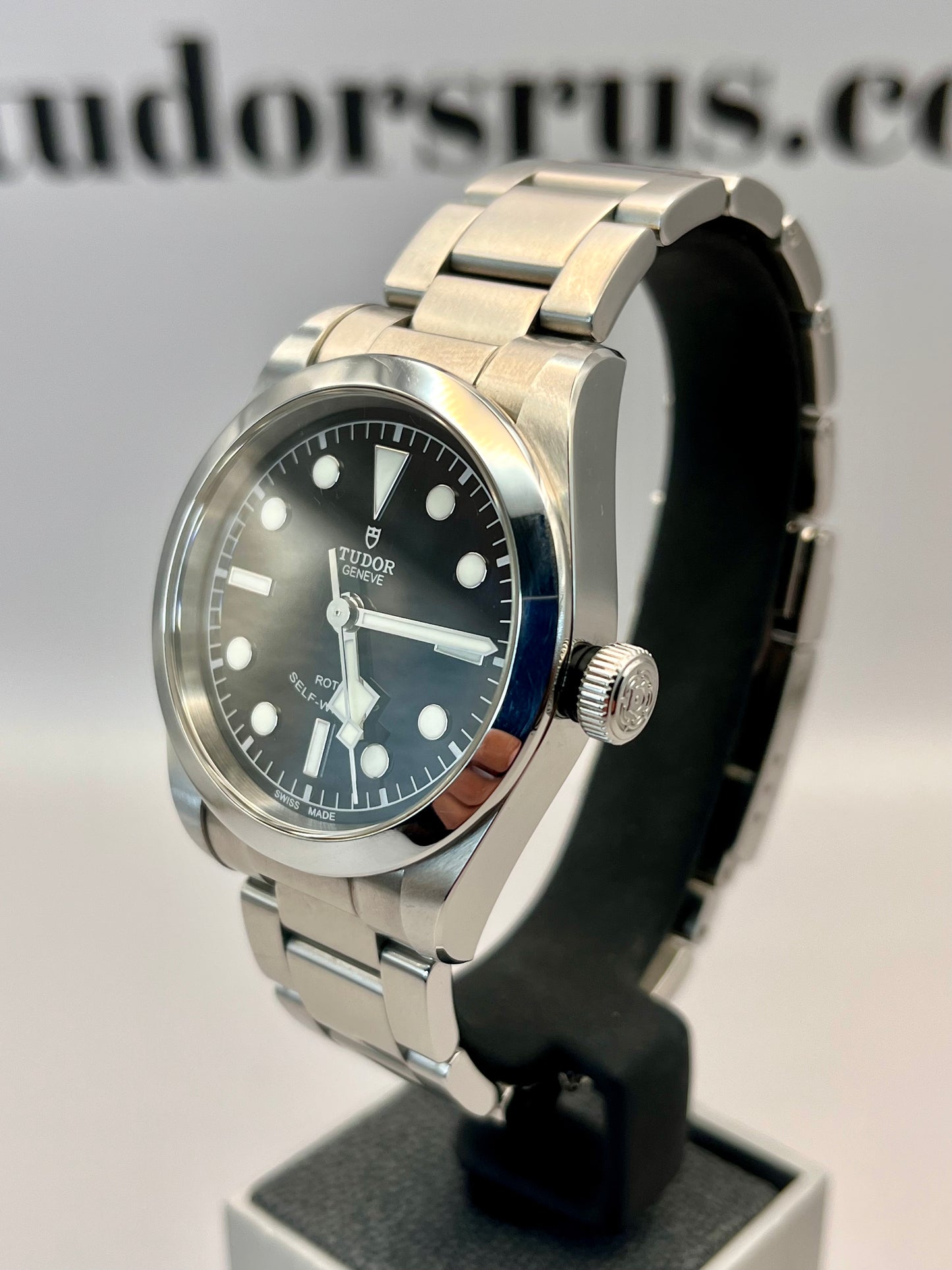 2021 TUDOR Heritage Black Bay 36mm - 2 x straps - M79500 - Warranty to May 2026
