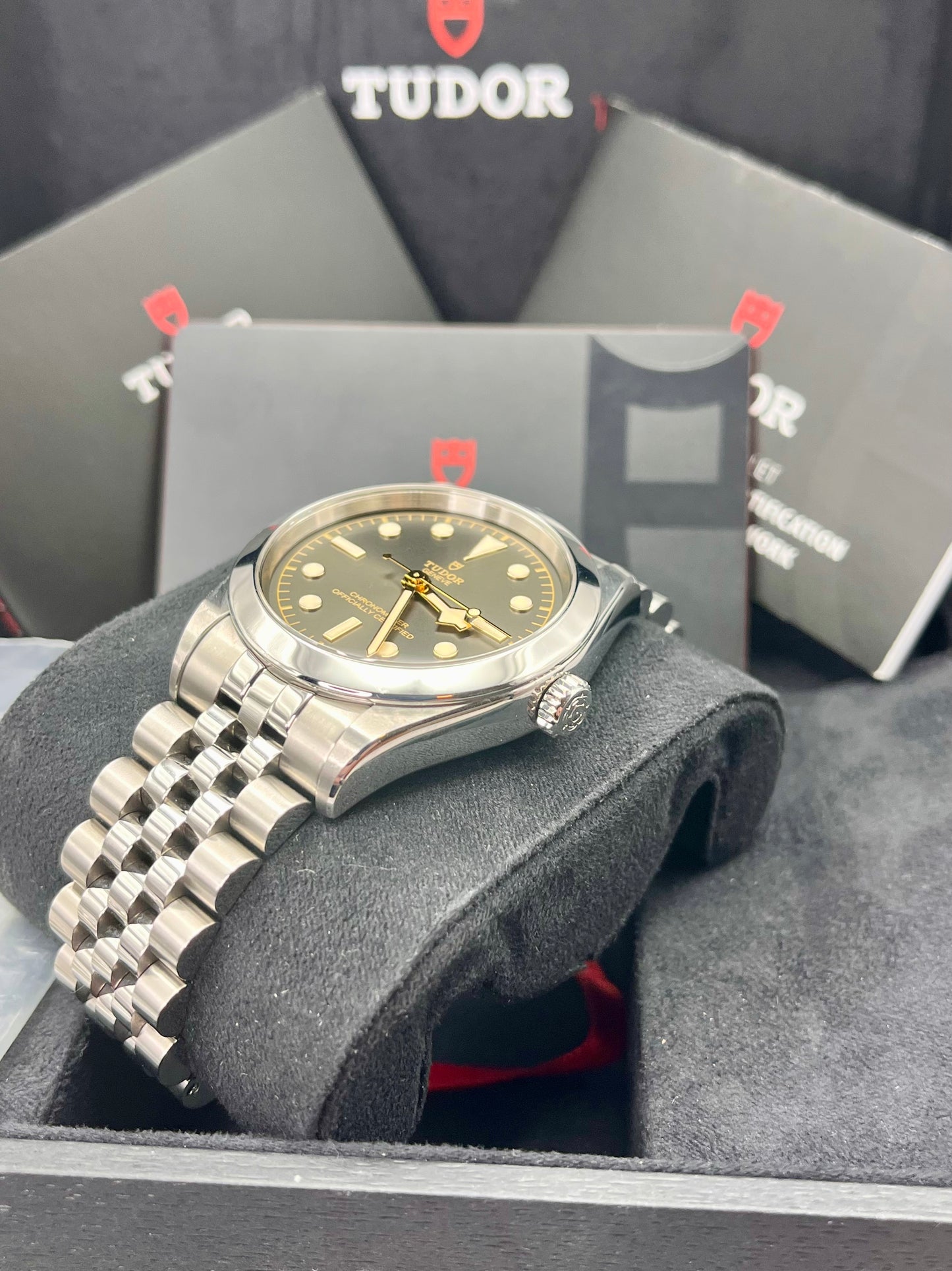 2023 TUDOR Black Bay 39 - 79660 - 39mm - Anthracite - Full Set - W'nty to 2028