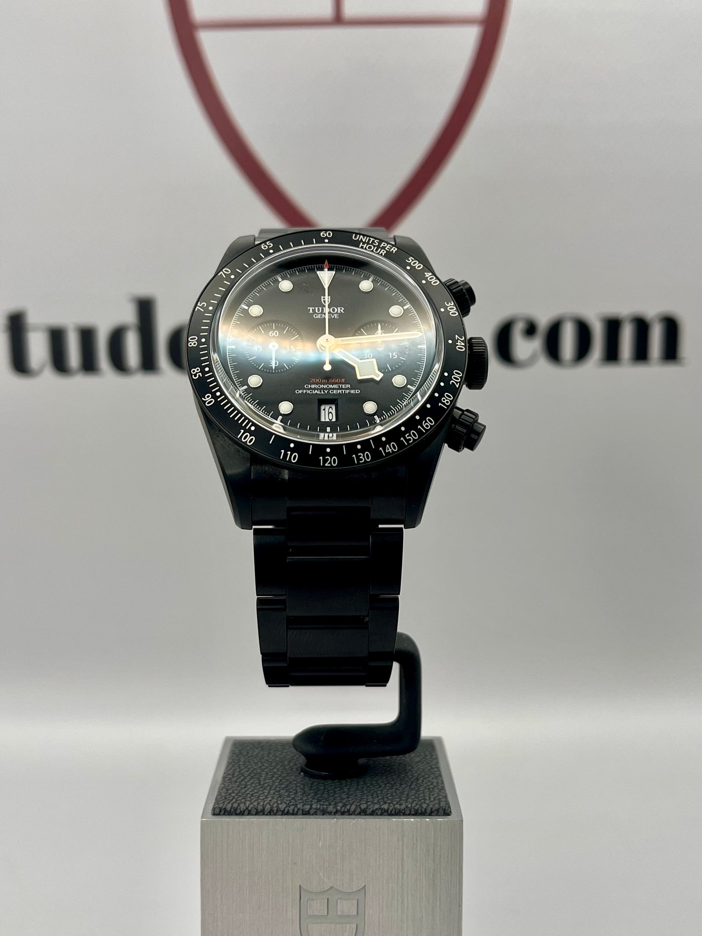 TUDOR Black Bay Chrono Special Edition 'All Blacks' - 79360DK - 41mm