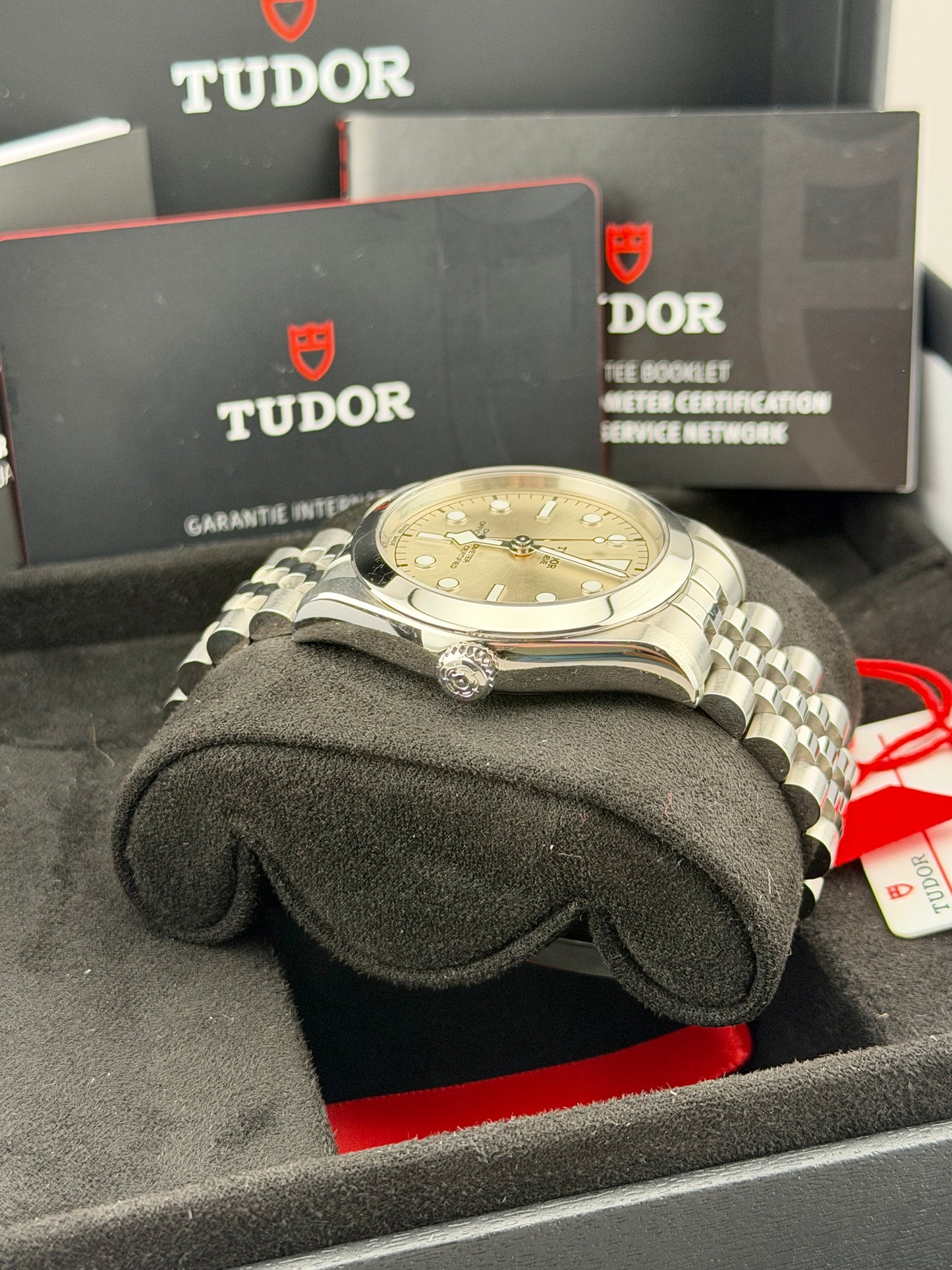 2024 TUDOR Black Bay One 39mm M79660 Full Set Warranty