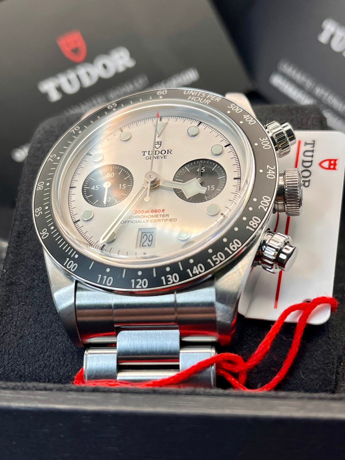 2021 TUDOR Black Bay Chrono 'Panda'- 79360 - 41mm - Full Set - Wrnty to Sep 2026