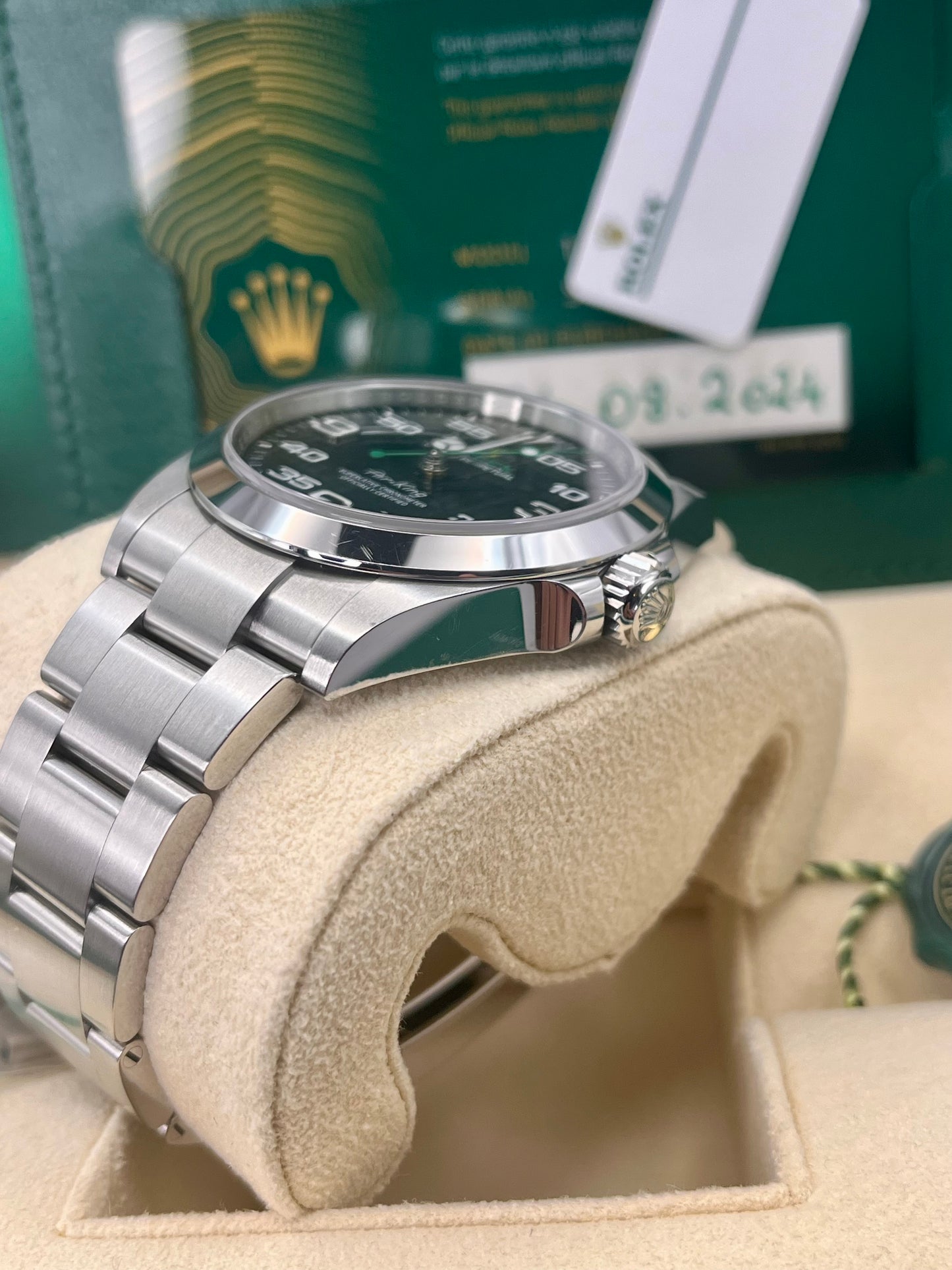 2024 ROLEX Air King - 126900 - 40 mm - Full Set - Warranty