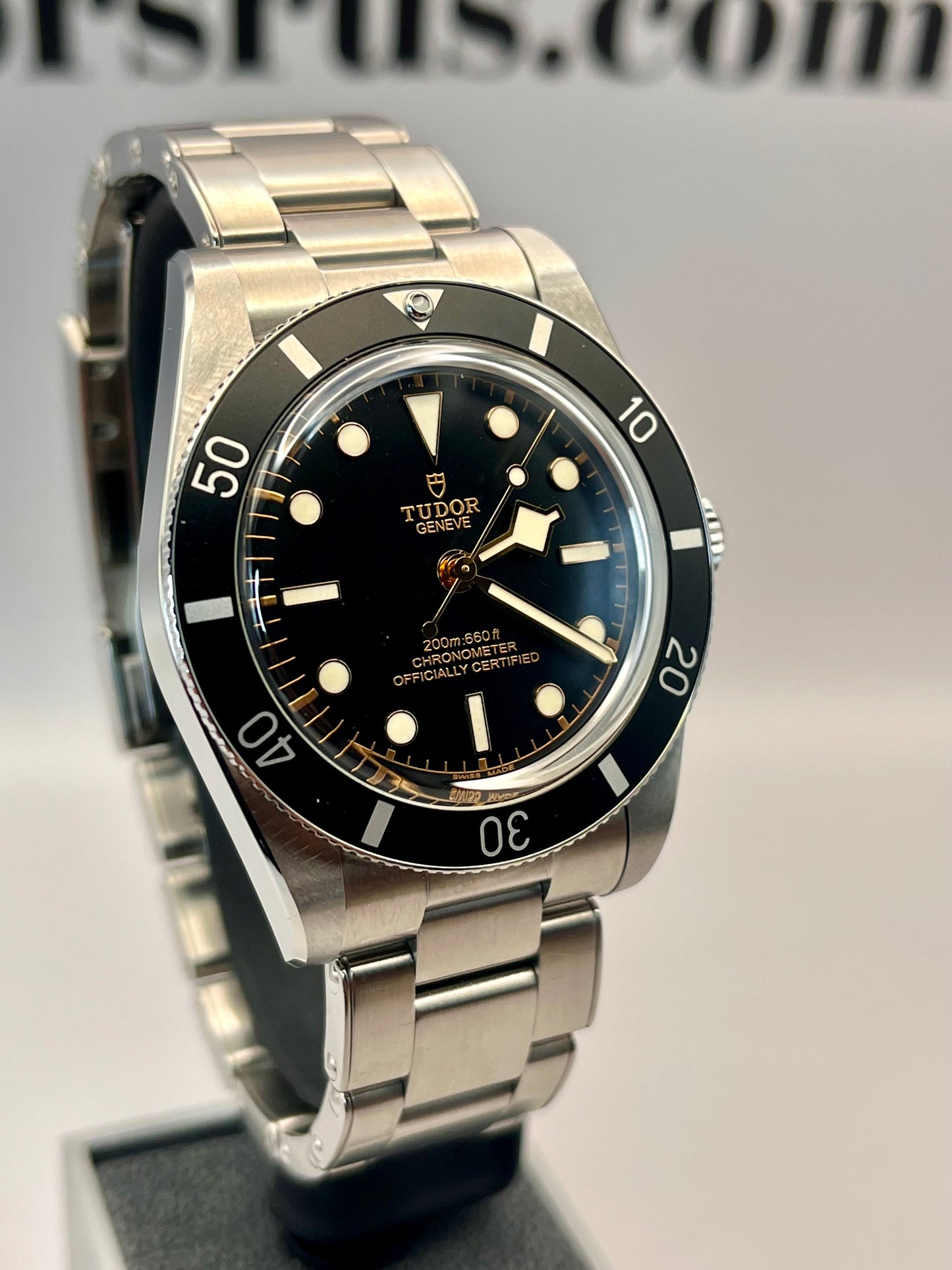 2023 TUDOR Black Bay 54 - M79000N - 37mm - Full Set - Warranty to Sep 2028