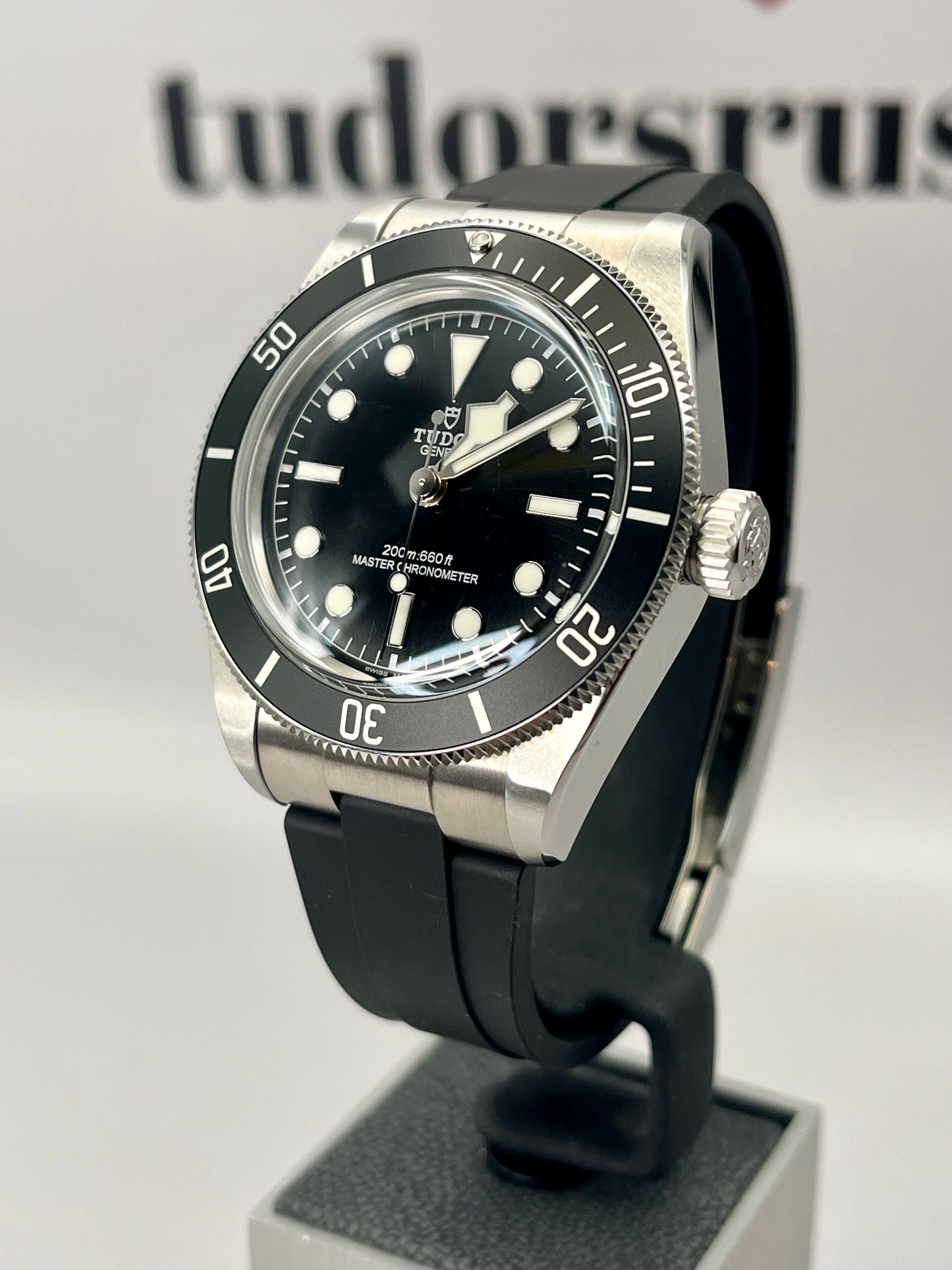2024 TUDOR Black Bay 'Monochrome' - 41mm - M7941A1A0NU - METAS