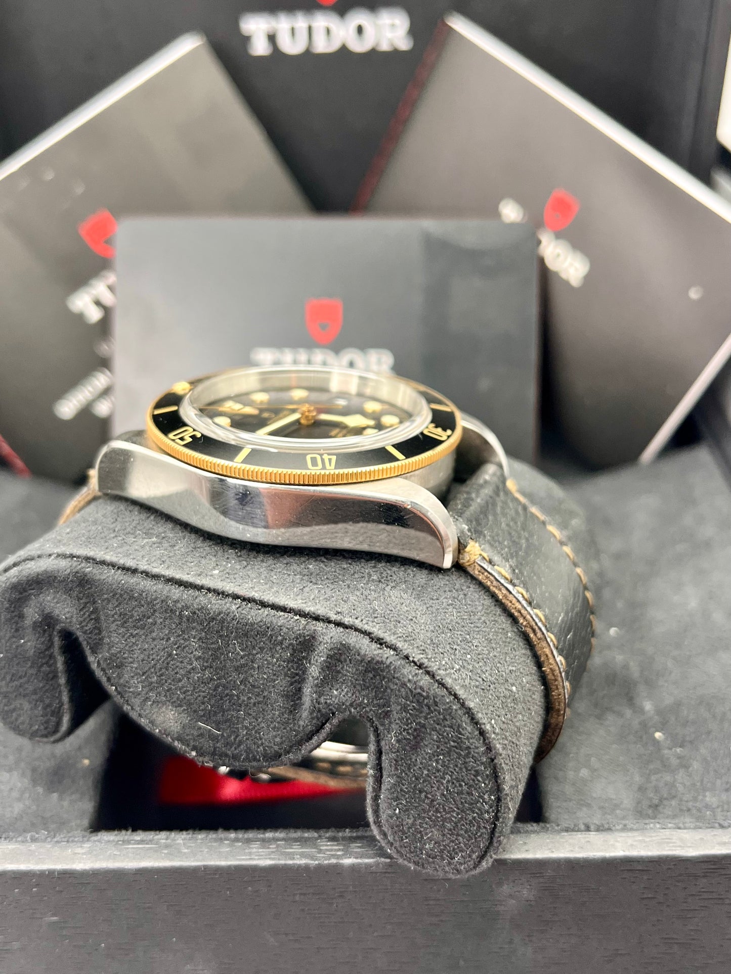 2021 TUDOR Black Bay 41mm Steel & Gold - 79733N - Full Set - Warr'ty to Jun 2026