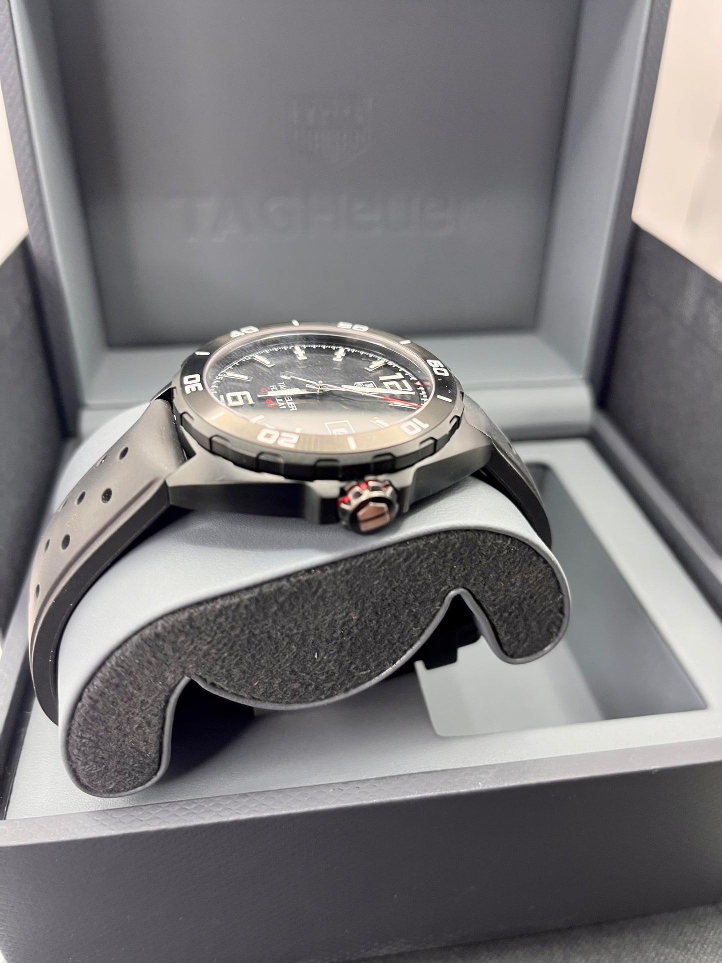 UNWORN 2024 Tag Heuer F1 Watch - WAZ2115 - 41mm - Full B&P - Warranty to Dec 26