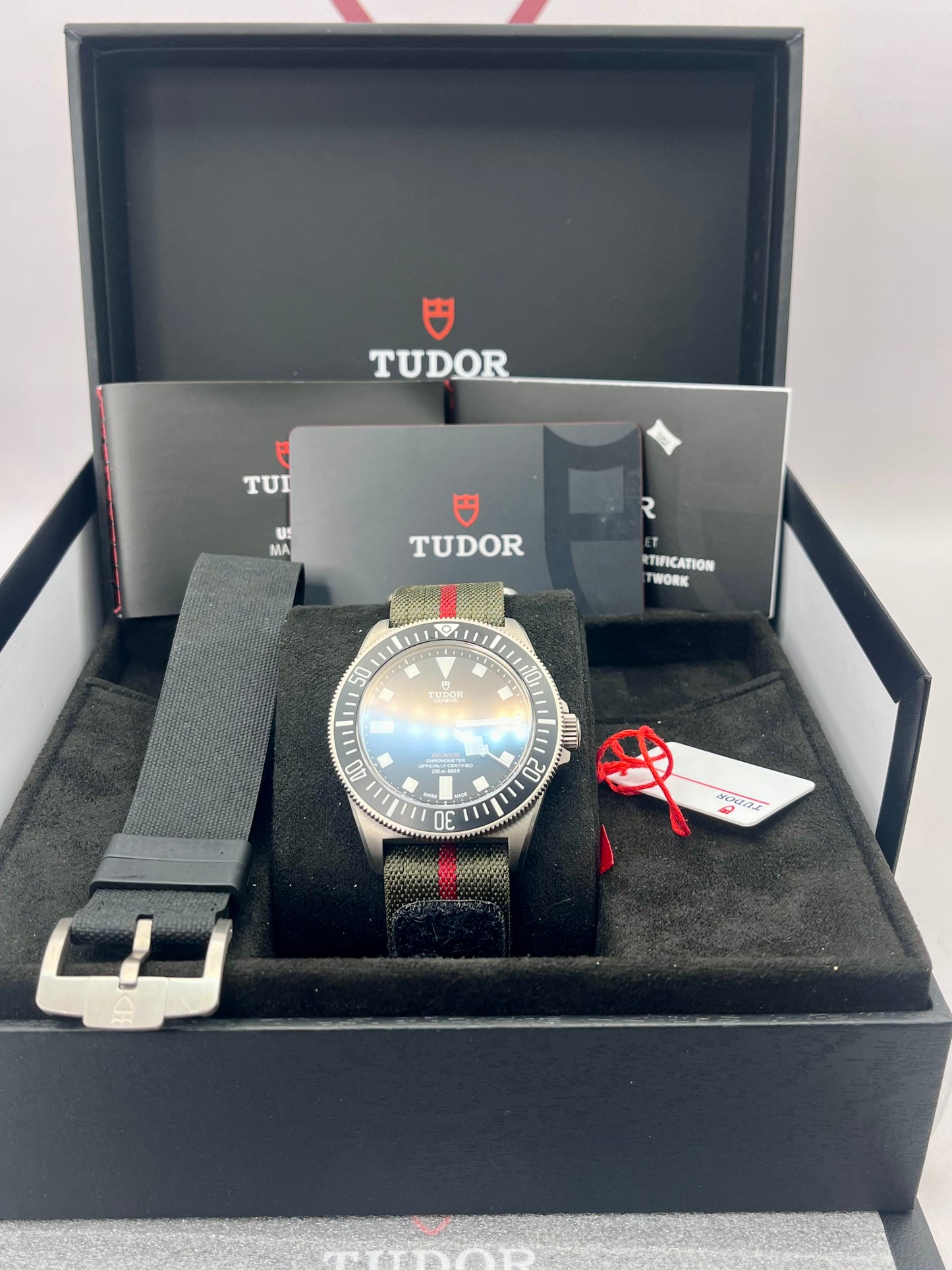 2024 TUDOR Pelagos FXD 'Black' - 25717N - Full Set - Warranty
