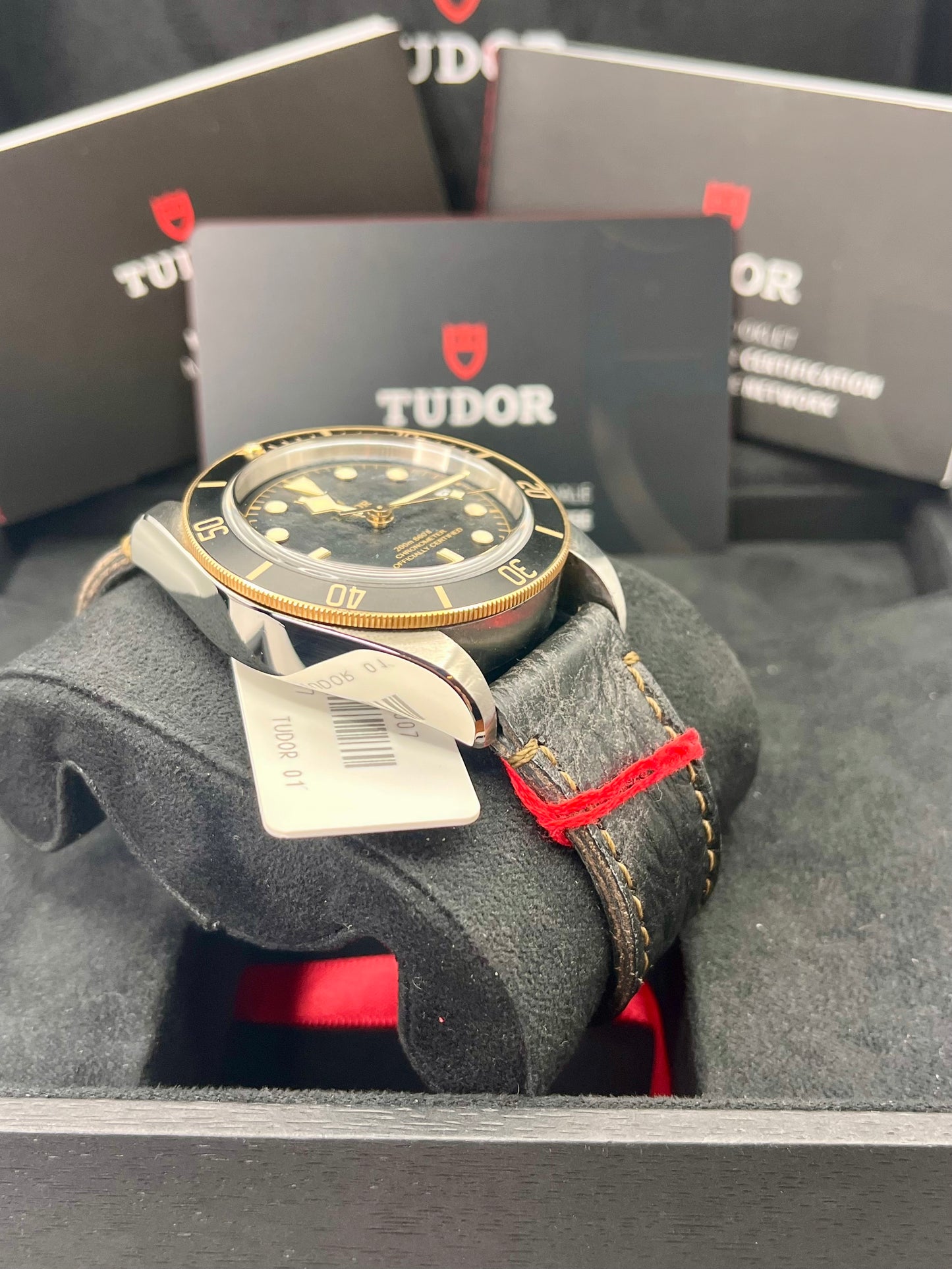 2022 TUDOR Black Bay 41mm Steel & Gold - 79733N - Full Set - Warr'ty to Sep 2027