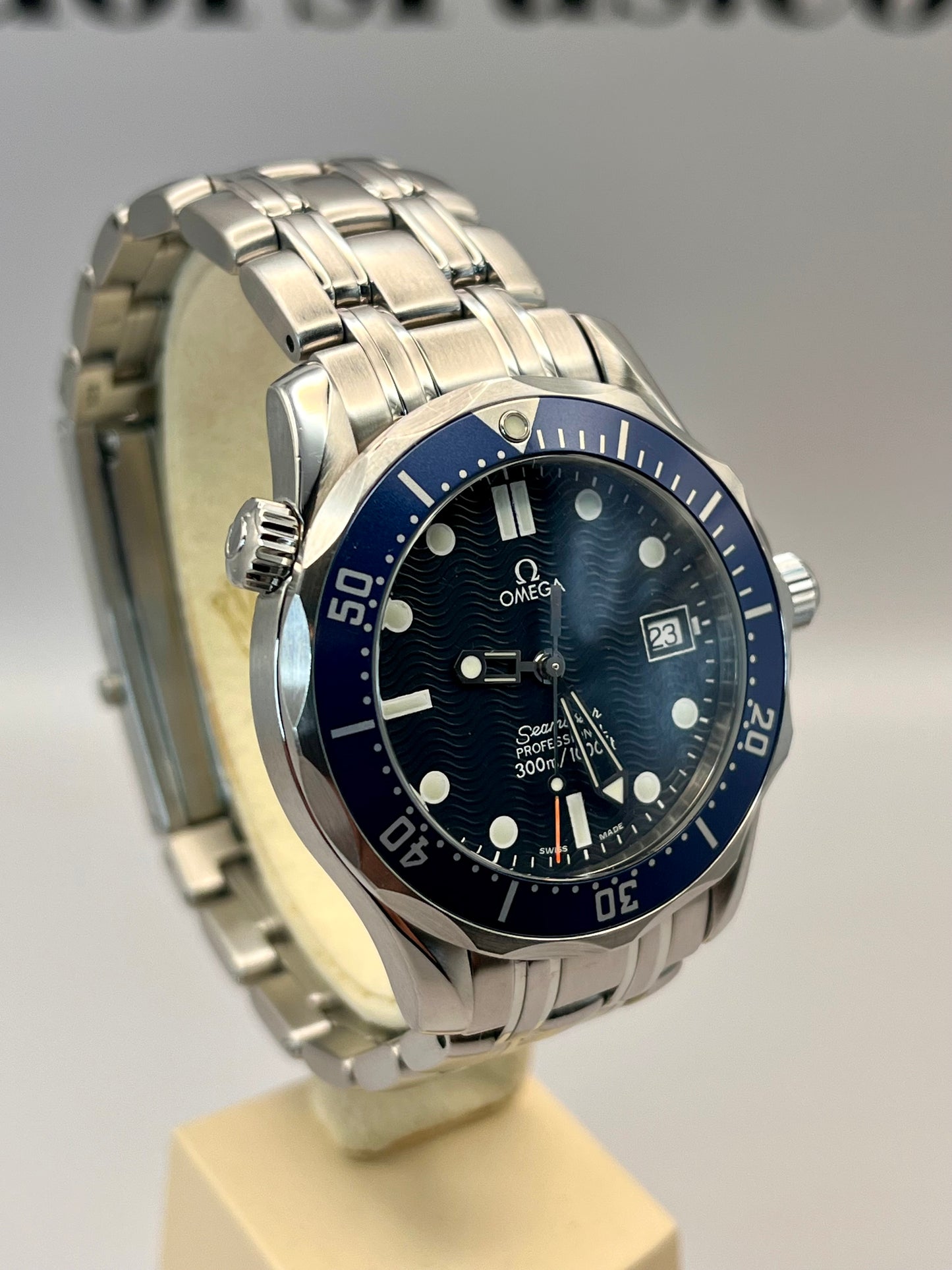 OMEGA Seamaster 300 Professional Blue Men's Watch - 2561.80 - 36mm - Quartz