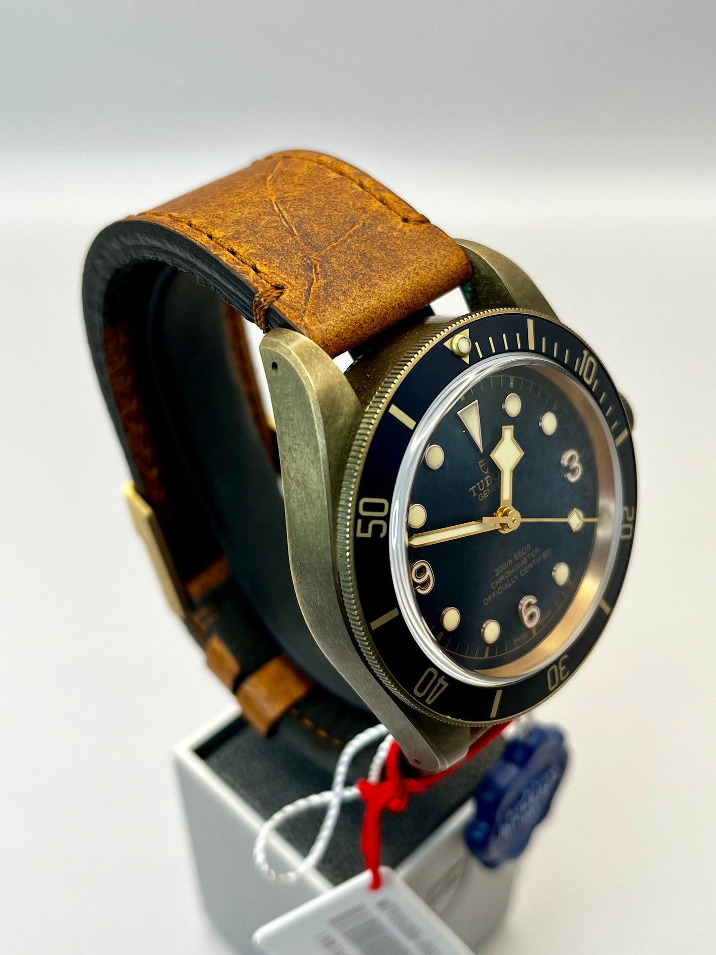 TUDOR Black Bay Bronze BUCHERER - 79250BB - Full Set - Warranty to Nov 2025