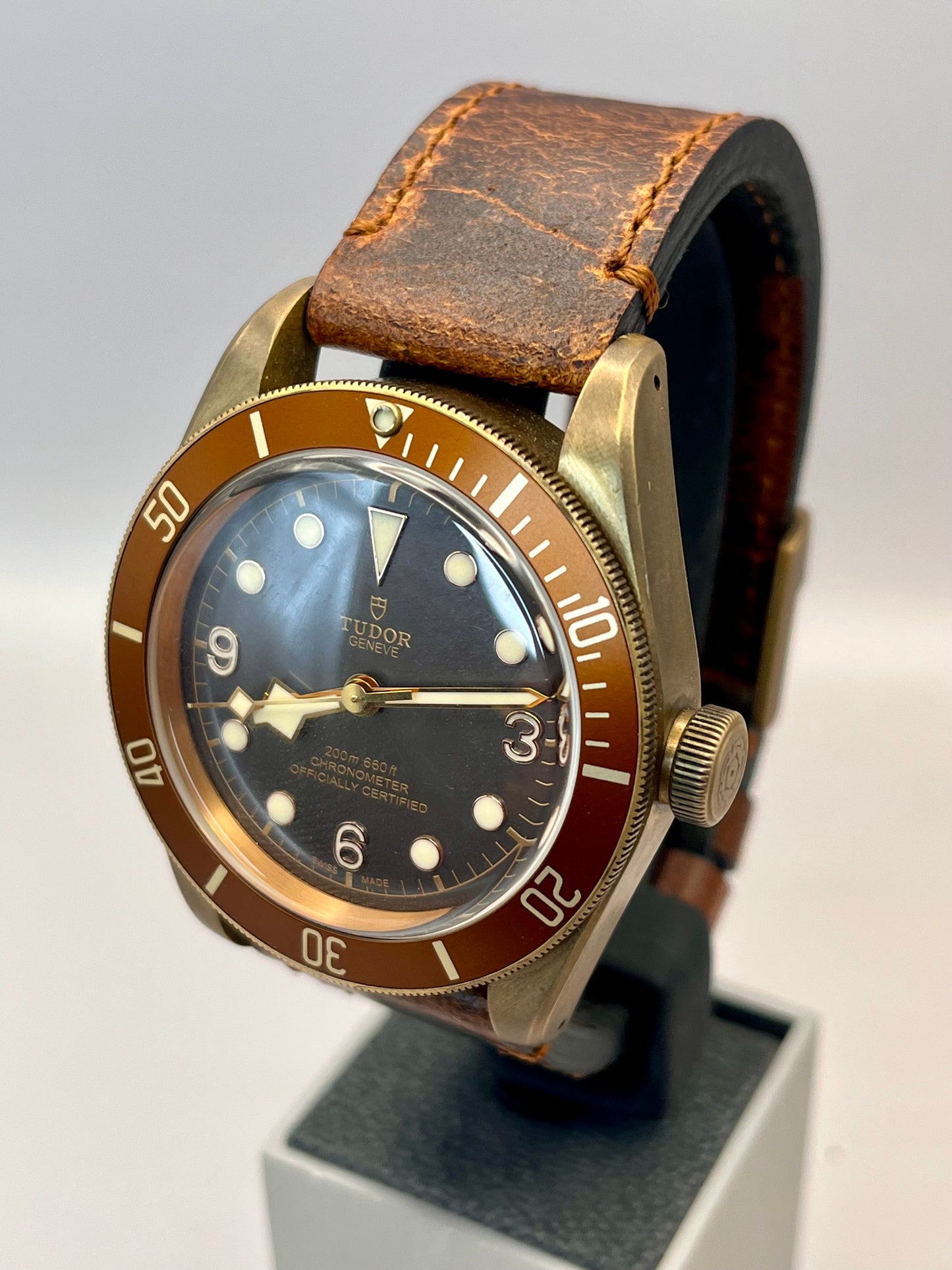 2017 TUDOR Black Bay Bronze - 79250BM - 43mm - Full Set - Cherished