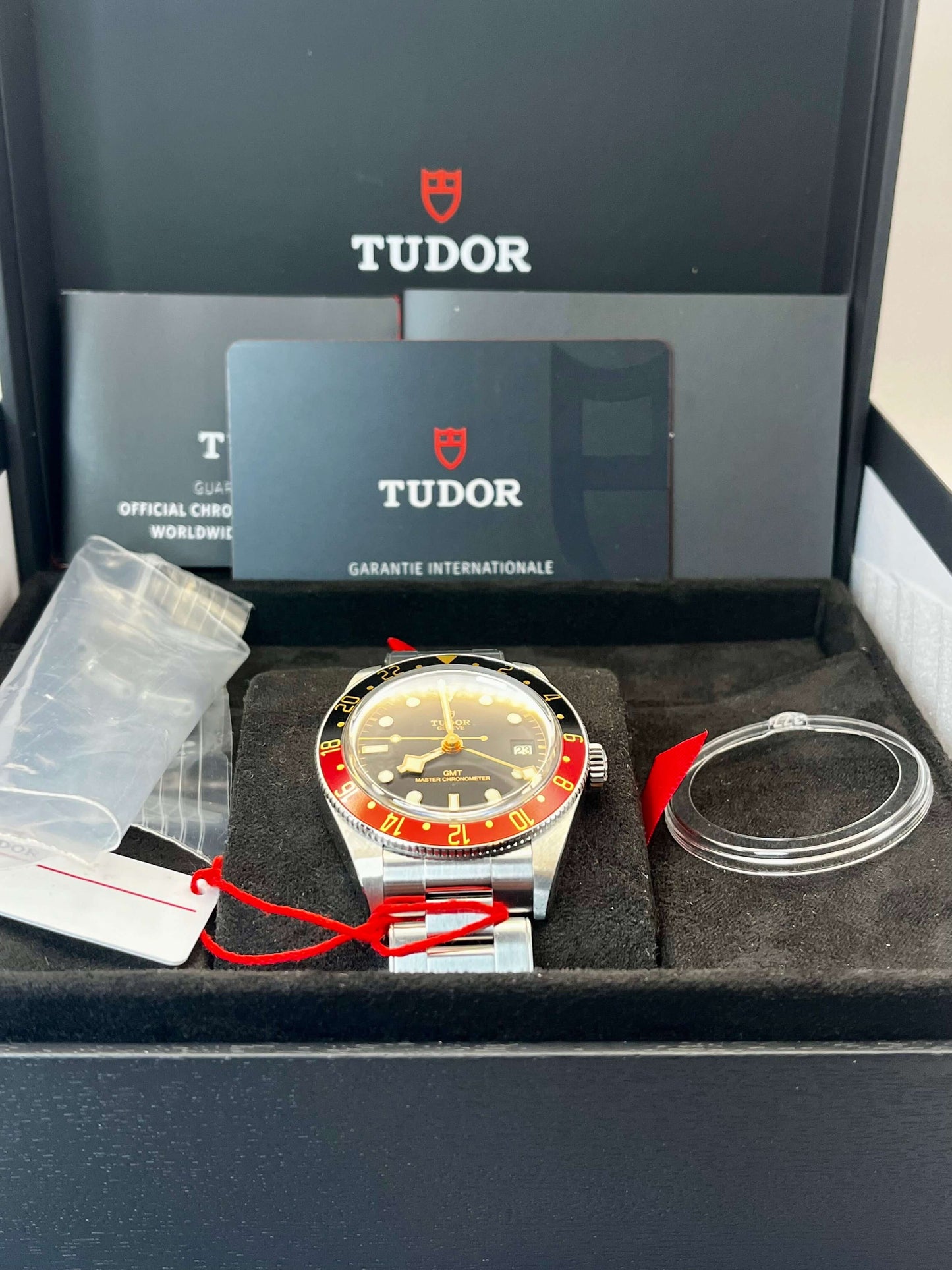2024 TUDOR Black Bay 58 GMT 'Coke' - Full Set - Warranty to May 2029