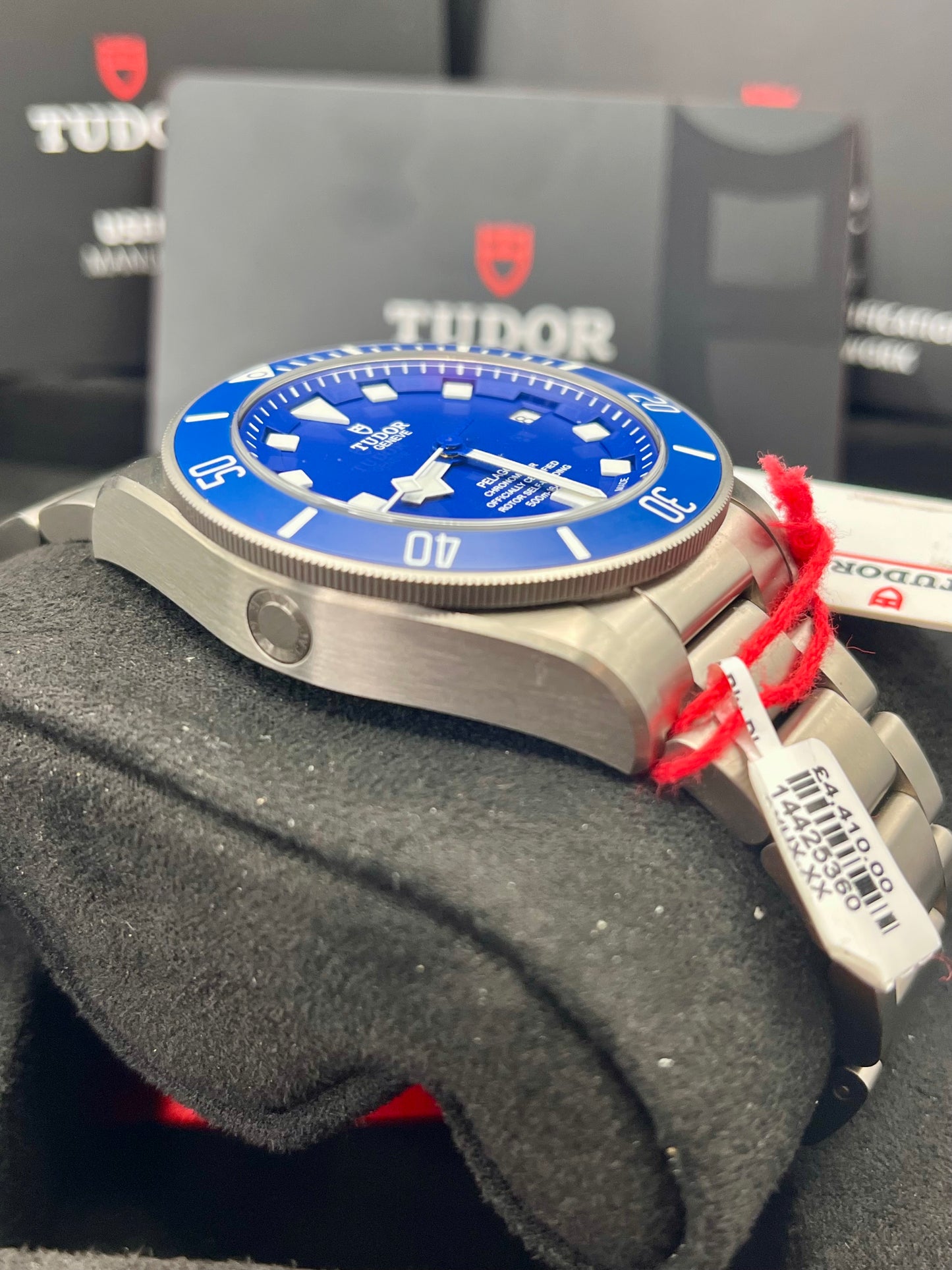 Feb 2025!! TUDOR Pelagos 25600TB - 42mm - Save £1000+ on list!!