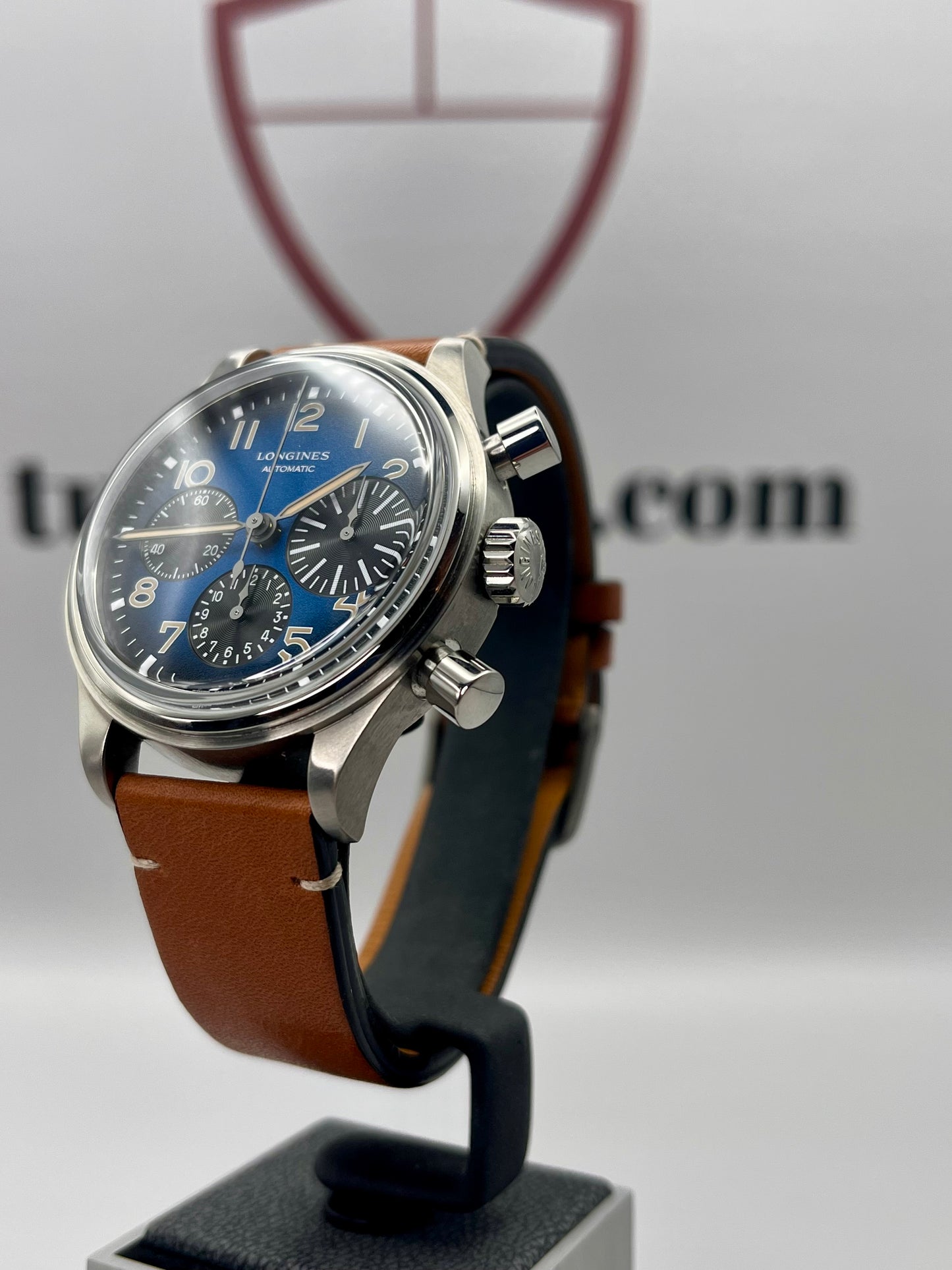 2024 LONGINES Avigation Blue 'BIG EYE' - L2.816.1.93.2 - 41mm - Warranty to 2029