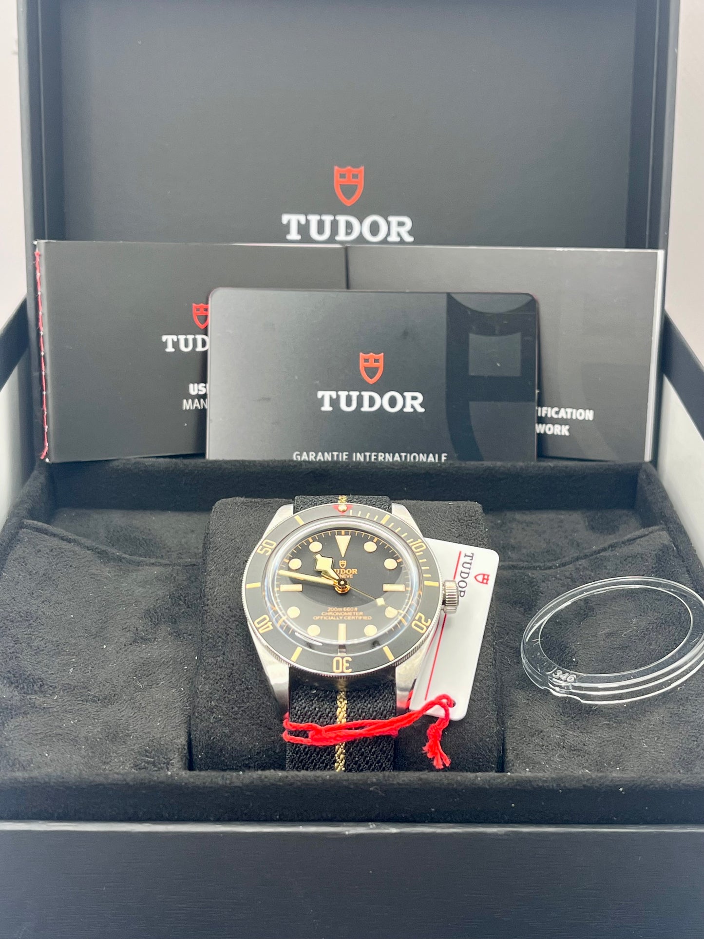 2025 TUDOR Black Bay 58 - 79030N - 39mm - Immaculate - Full Set