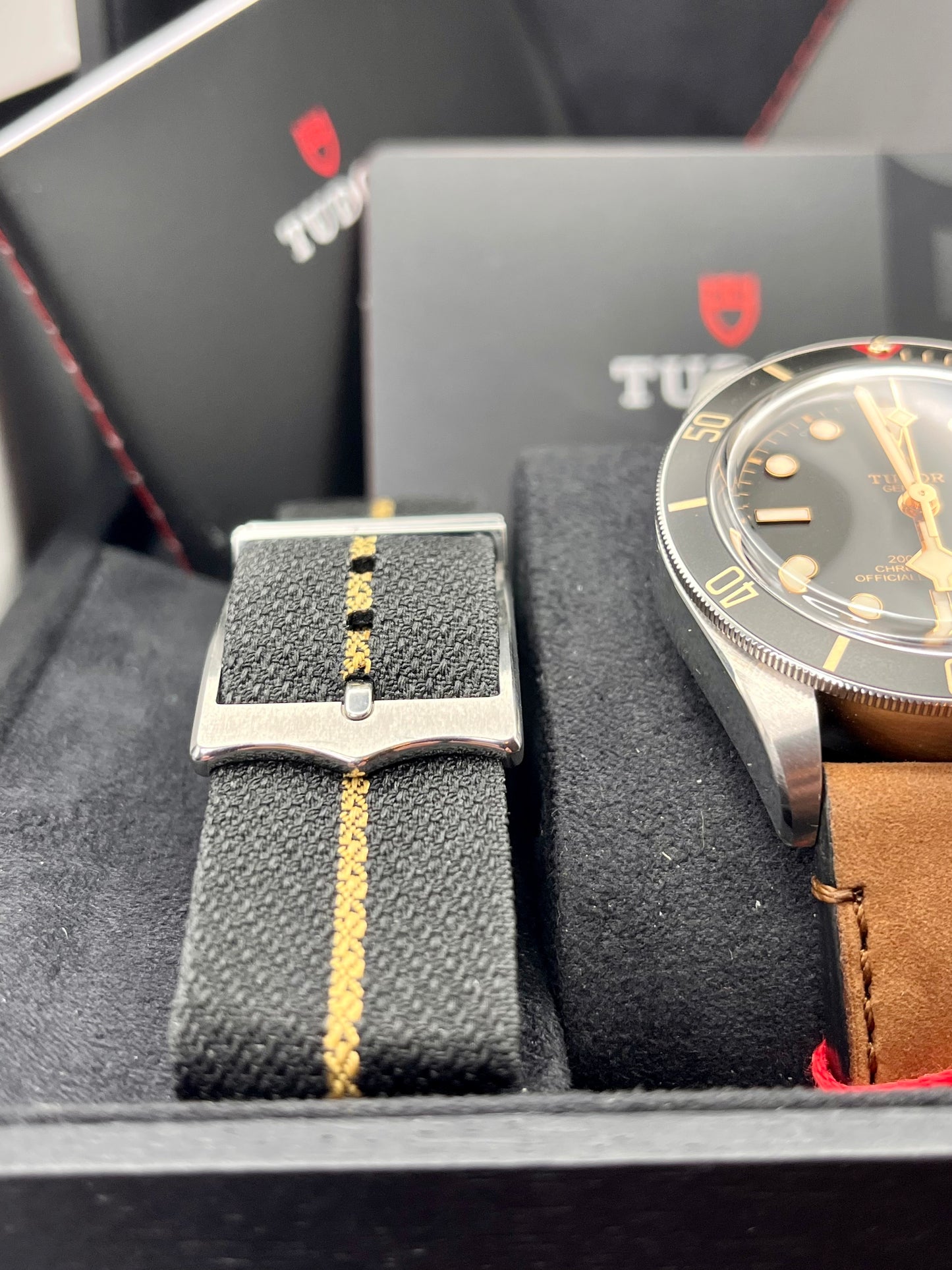 2022 TUDOR Black Bay 58 - 79030N - 2 x Tudor straps - Warranty to Dec 2027